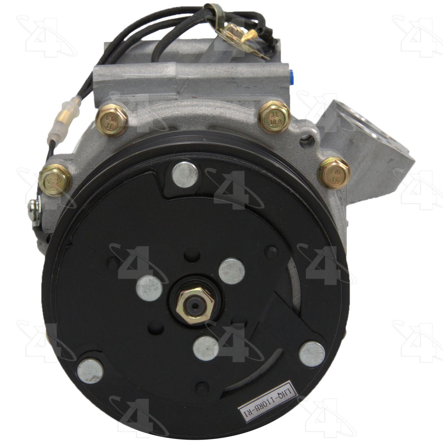 Four Seasons 58582 - A/C Compressor Four Seasons 58582 A/C Compressor product image 5 of 7