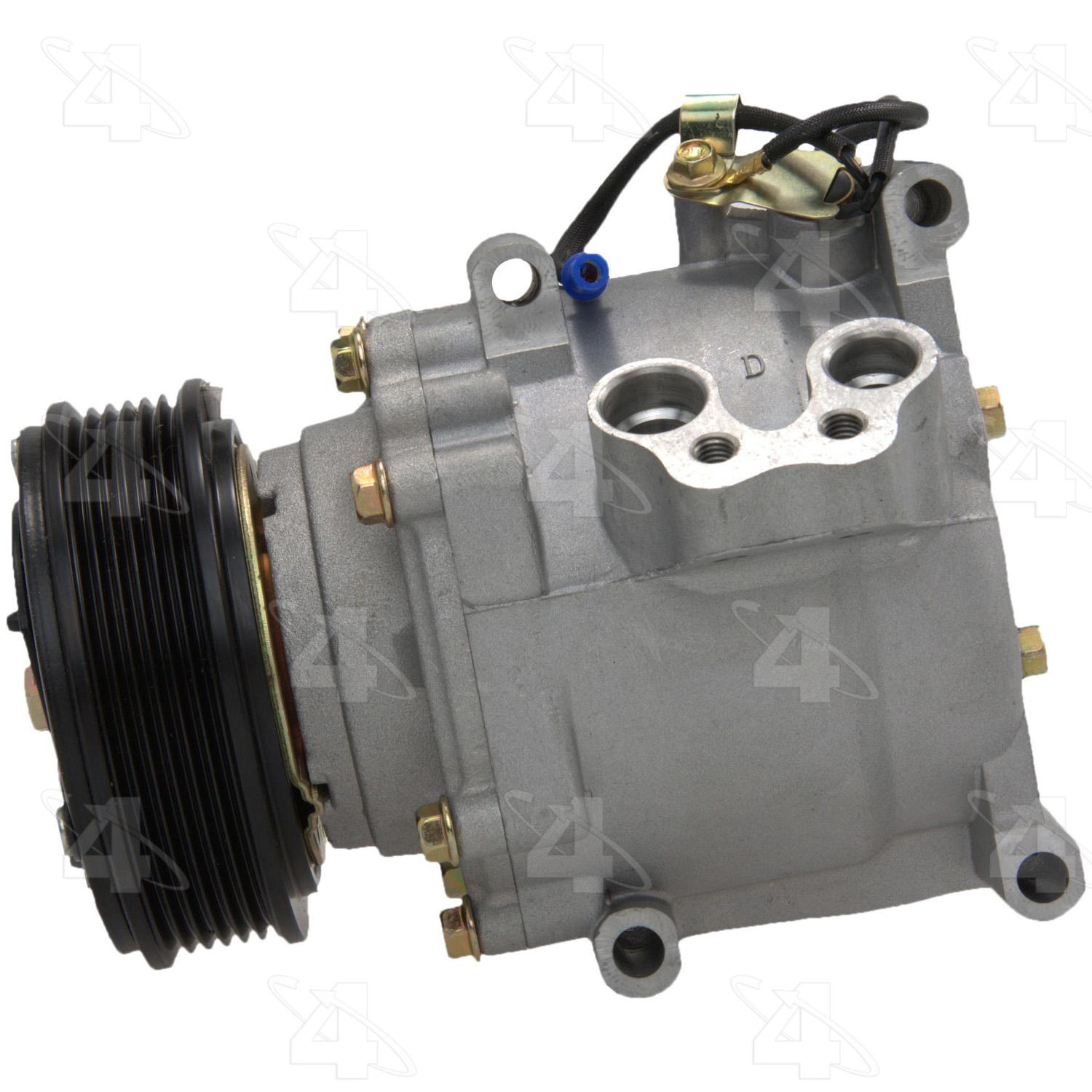 Four Seasons 58582 - A/C Compressor Four Seasons 58582 A/C Compressor product image 6 of 7