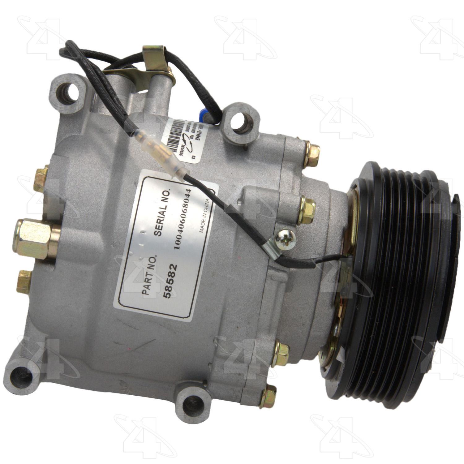Four Seasons 58582 - A/C Compressor Four Seasons 58582 A/C Compressor product image 7 of 7
