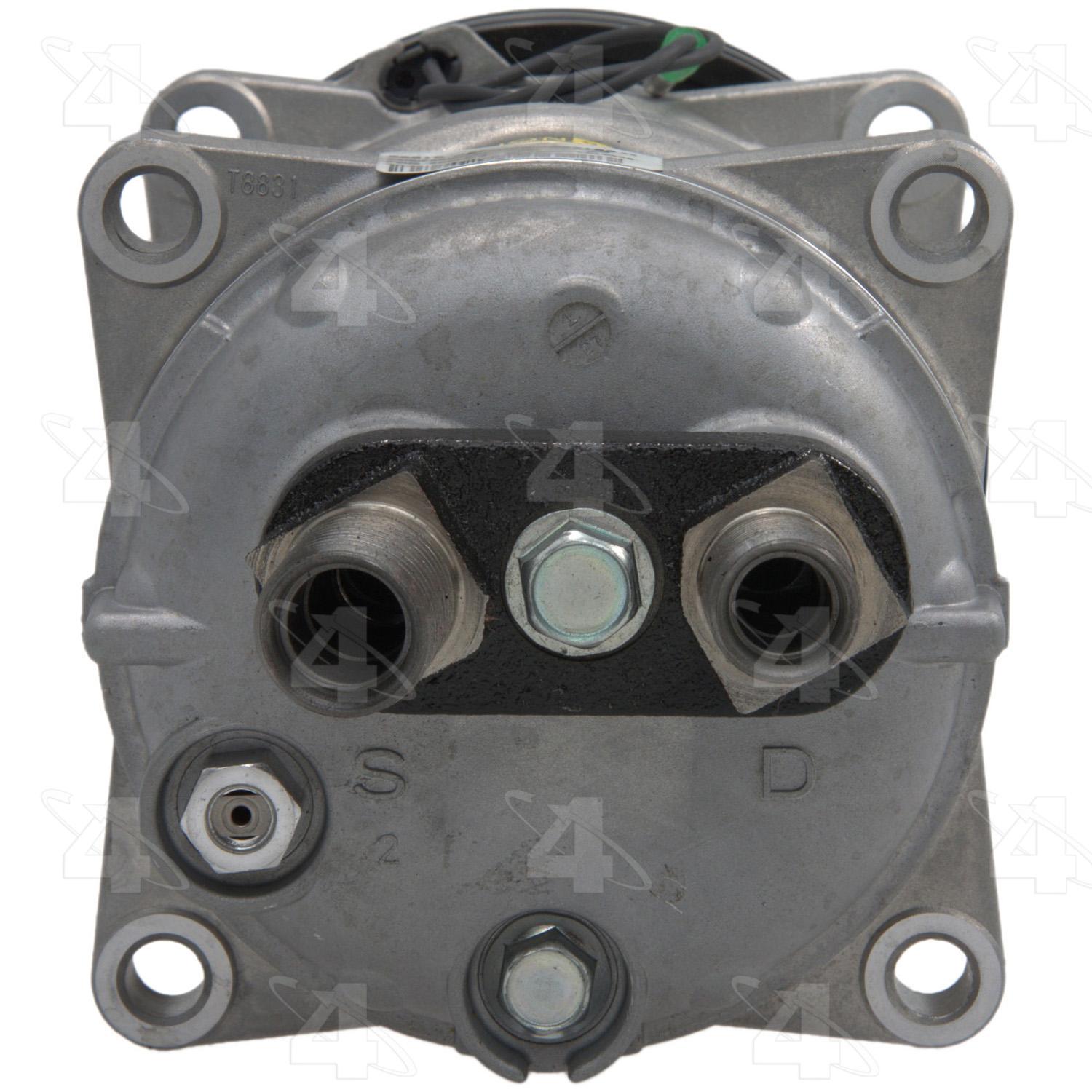 Four Seasons 58615 - A/C Compressor Four Seasons 58615 A/C Compressor product image 2 of 7