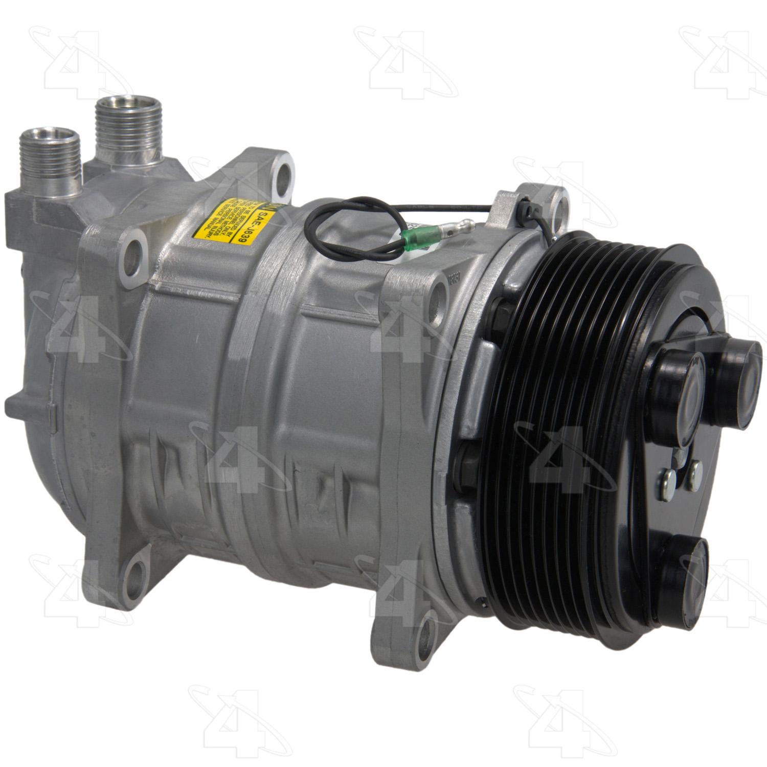 Four Seasons 58616 - A/C Compressor Four Seasons 58616 A/C Compressor product image 1 of 7