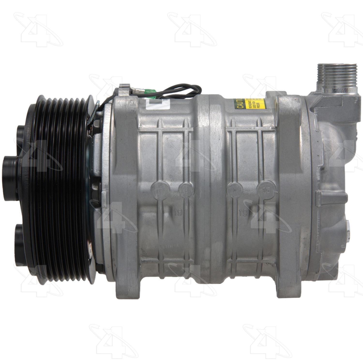 Four Seasons 58616 - A/C Compressor Four Seasons 58616 A/C Compressor product image 6 of 7