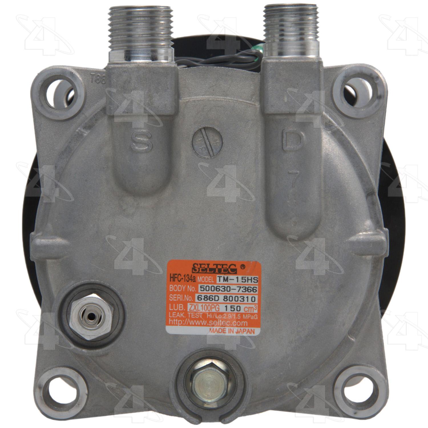 Four Seasons 58618 - A/C Compressor Four Seasons 58618 A/C Compressor product image 2 of 7