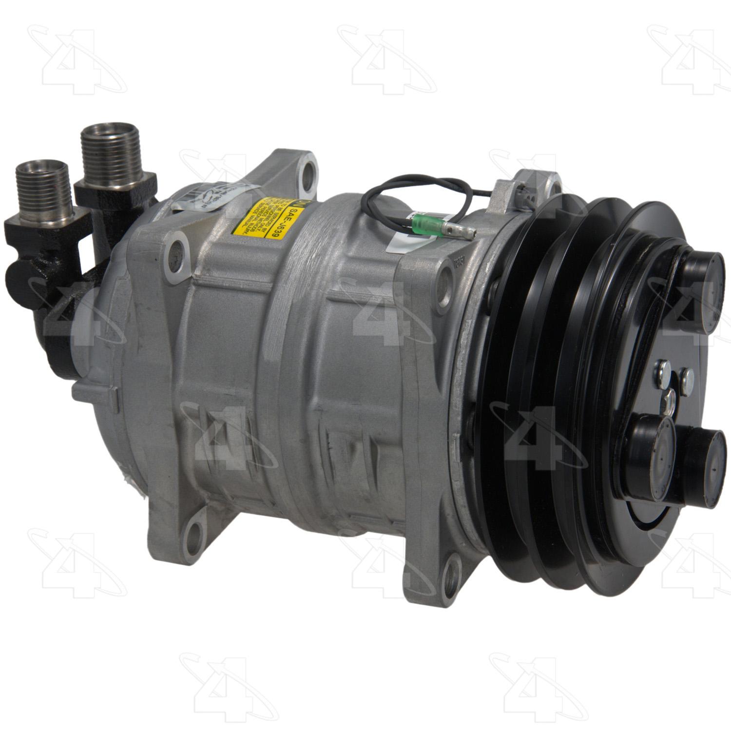 Four Seasons 58621 - A/C Compressor Four Seasons 58621 A/C Compressor product image 1 of 7