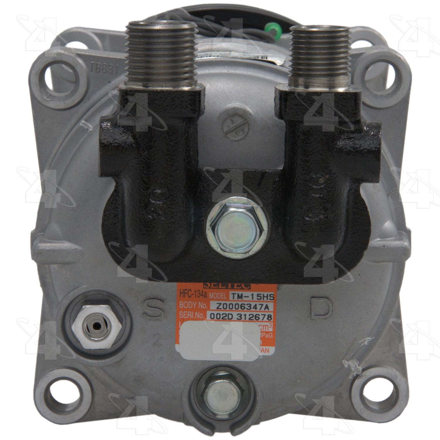 Four Seasons 58621 - A/C Compressor Four Seasons 58621 A/C Compressor product image 2 of 7