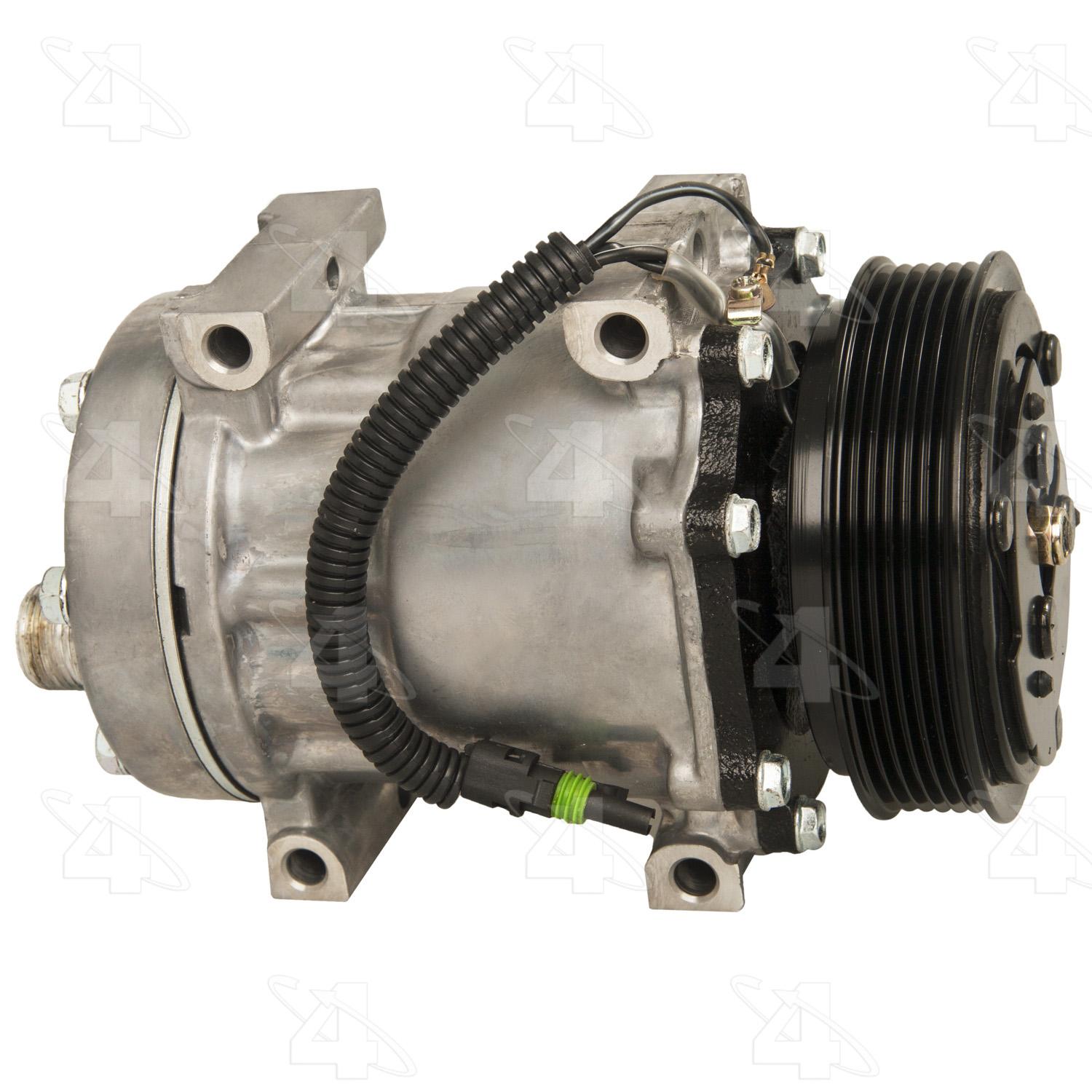 Four Seasons 58632 A/C Compressor product image 1 of 9
