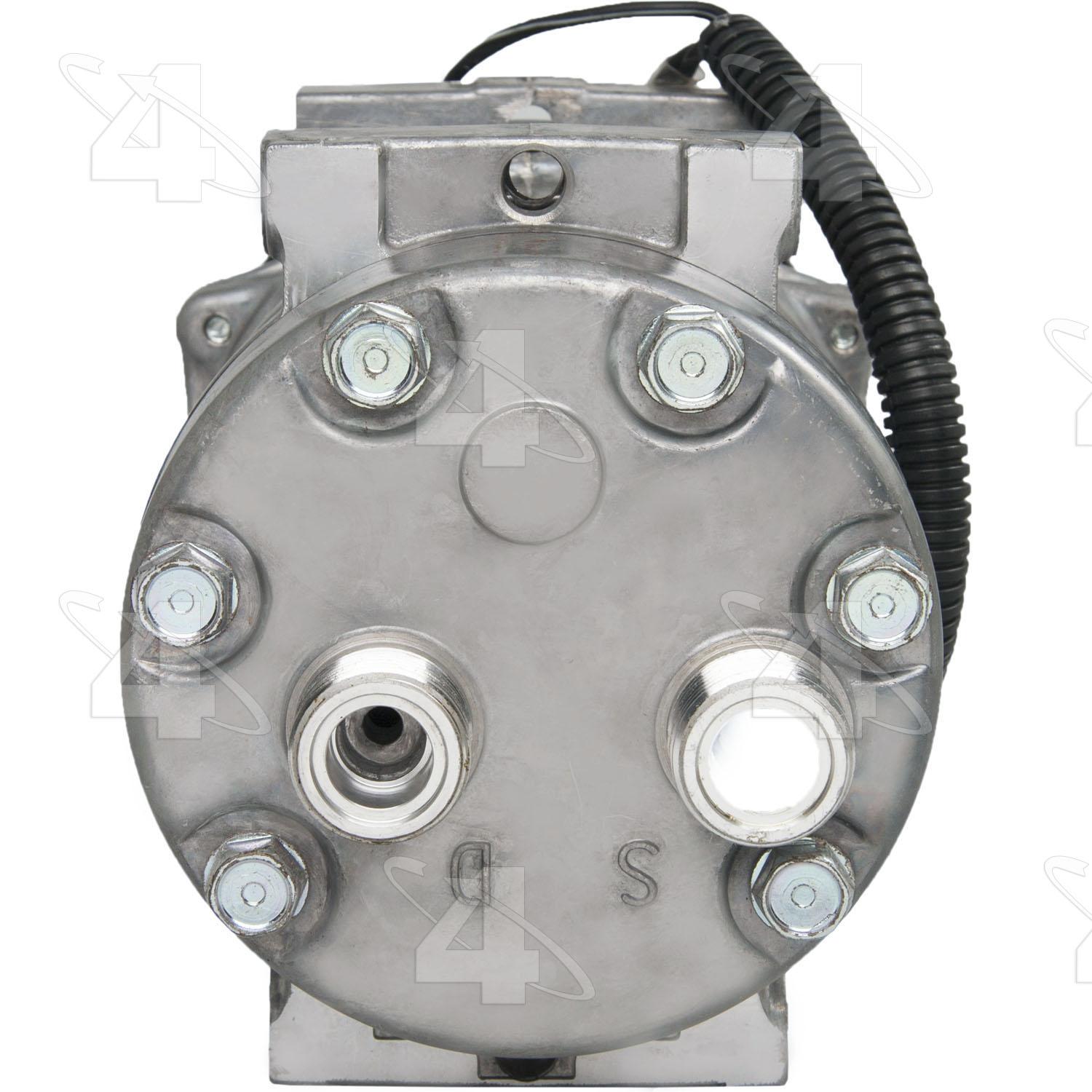Four Seasons 58632 A/C Compressor product image 2 of 9