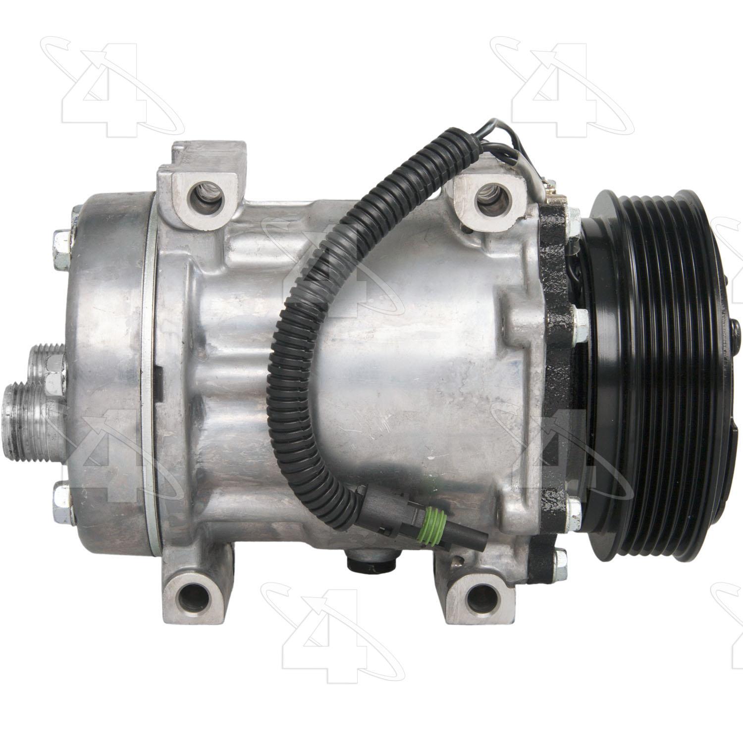 Four Seasons 58632 A/C Compressor product image 7 of 9