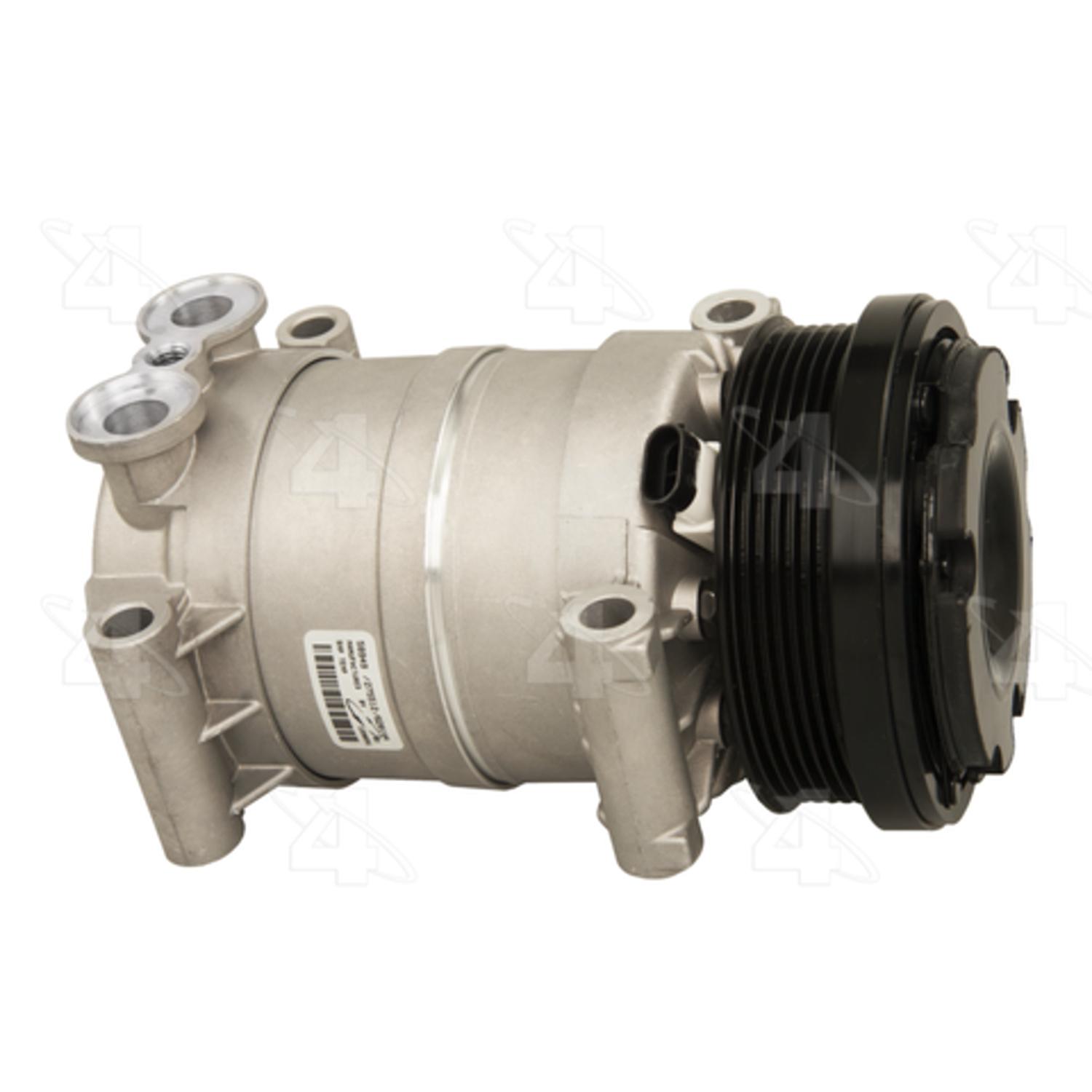 Four Seasons 5863PK - A/C Compressor and Component Kit Four Seasons 5863PK A/C Compressor and Component Kit product image 1 of 6