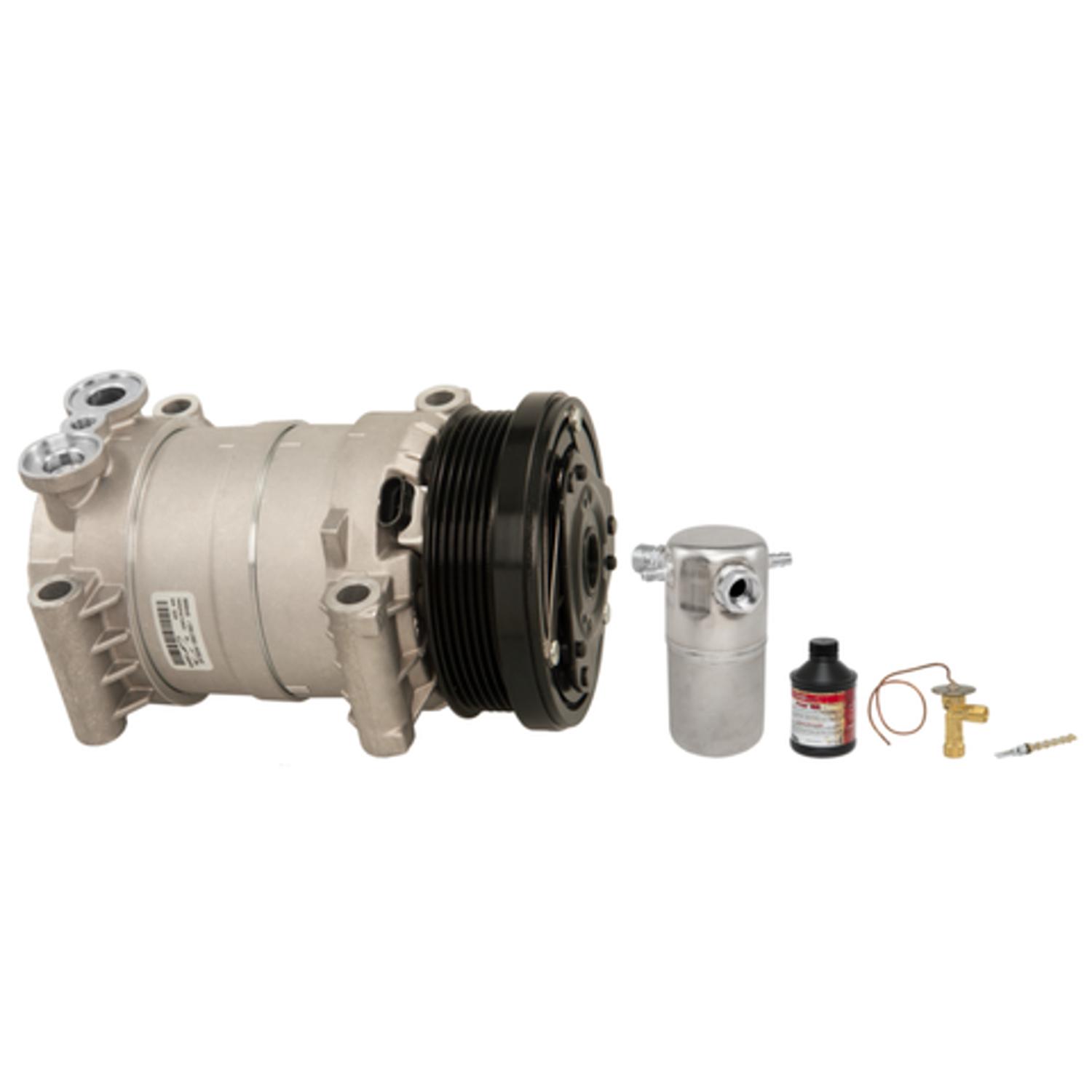 Four Seasons 5863PK - A/C Compressor and Component Kit Four Seasons 5863PK A/C Compressor and Component Kit product image 6 of 6