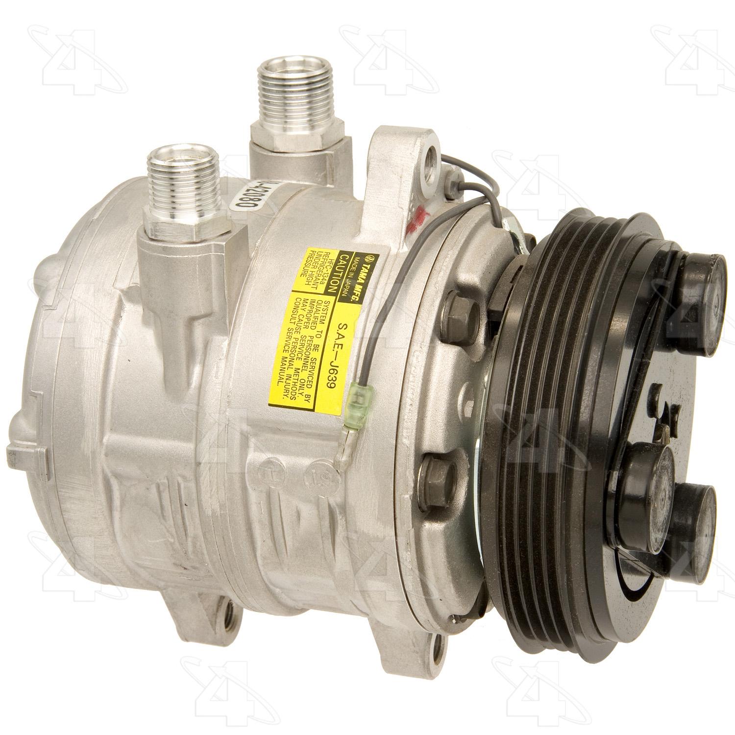 Four Seasons 58643 - A/C Compressor Four Seasons 58643 A/C Compressor product image 1 of 7