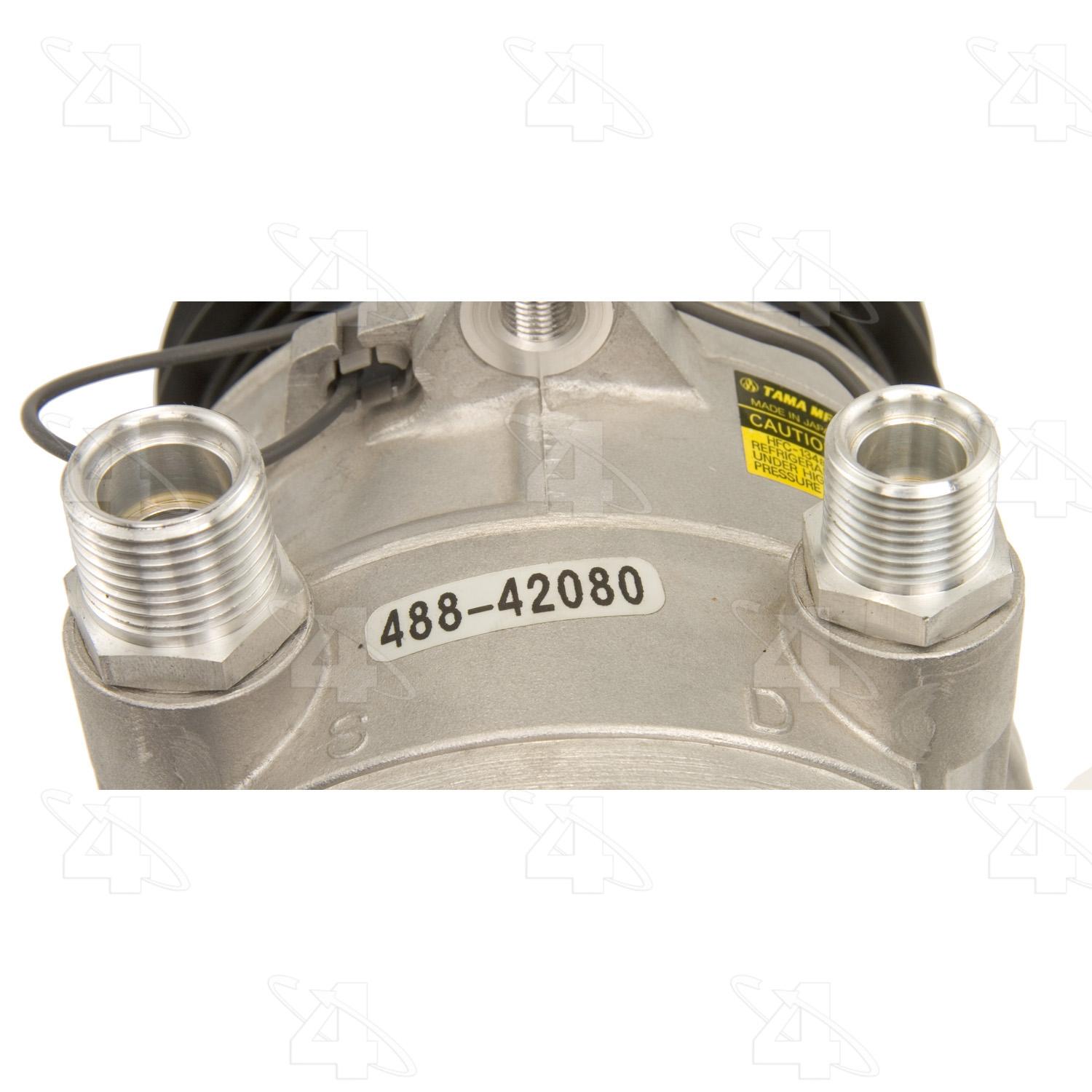 Four Seasons 58643 - A/C Compressor Four Seasons 58643 A/C Compressor product image 3 of 7
