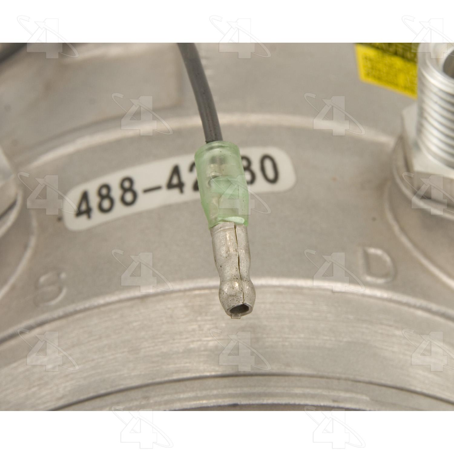 Four Seasons 58643 - A/C Compressor Four Seasons 58643 A/C Compressor product image 4 of 7