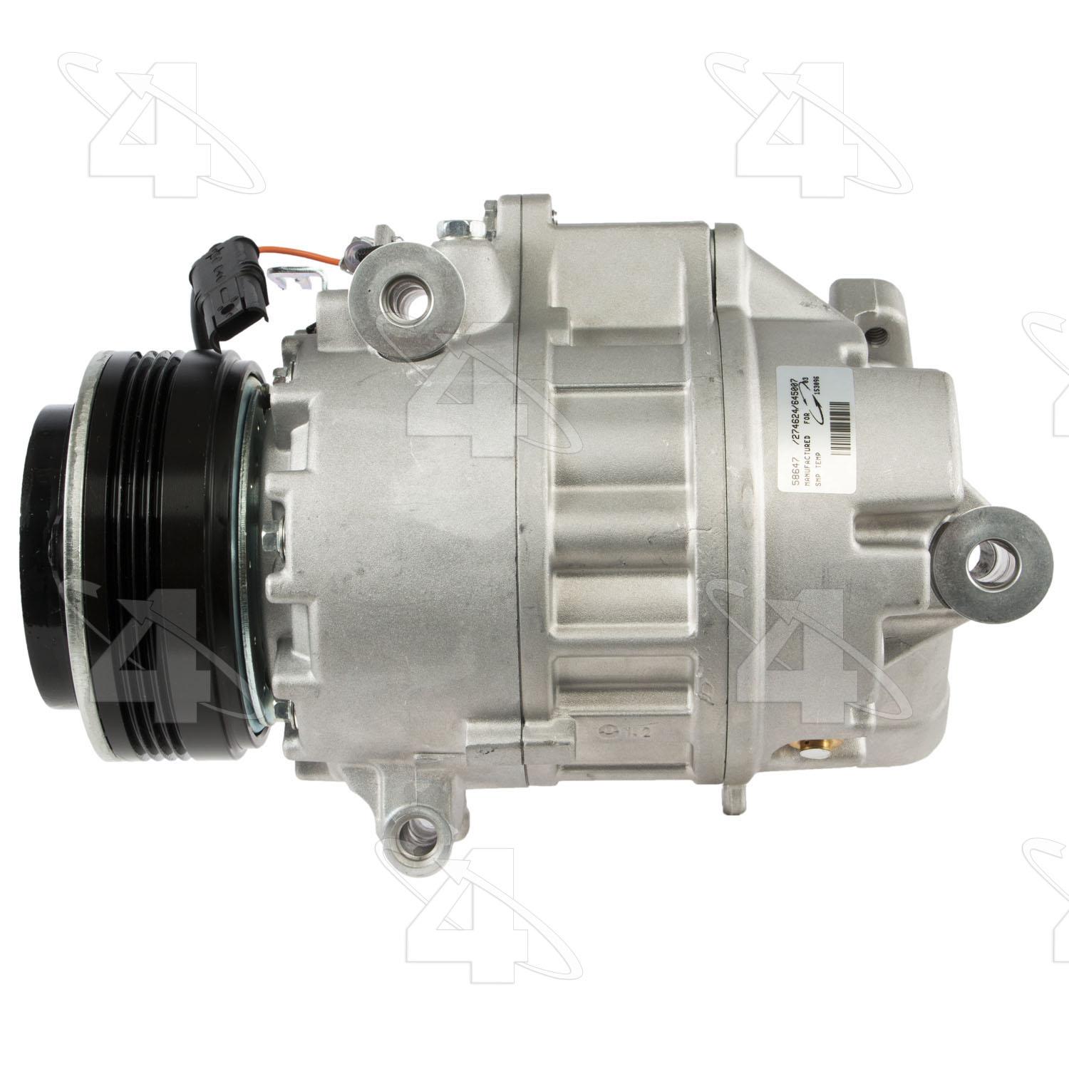 Four Seasons 58647 - A/C Compressor Four Seasons 58647 A/C Compressor product image 7 of 8