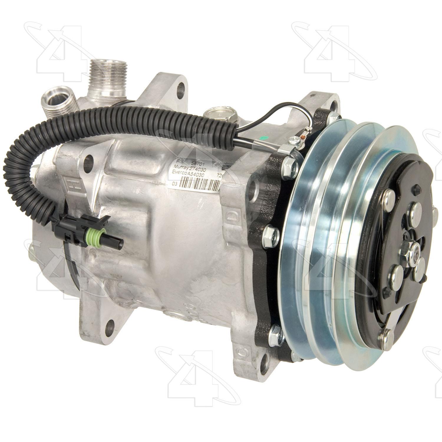 Four Seasons 58701 A/C Compressor product image 1 of 6