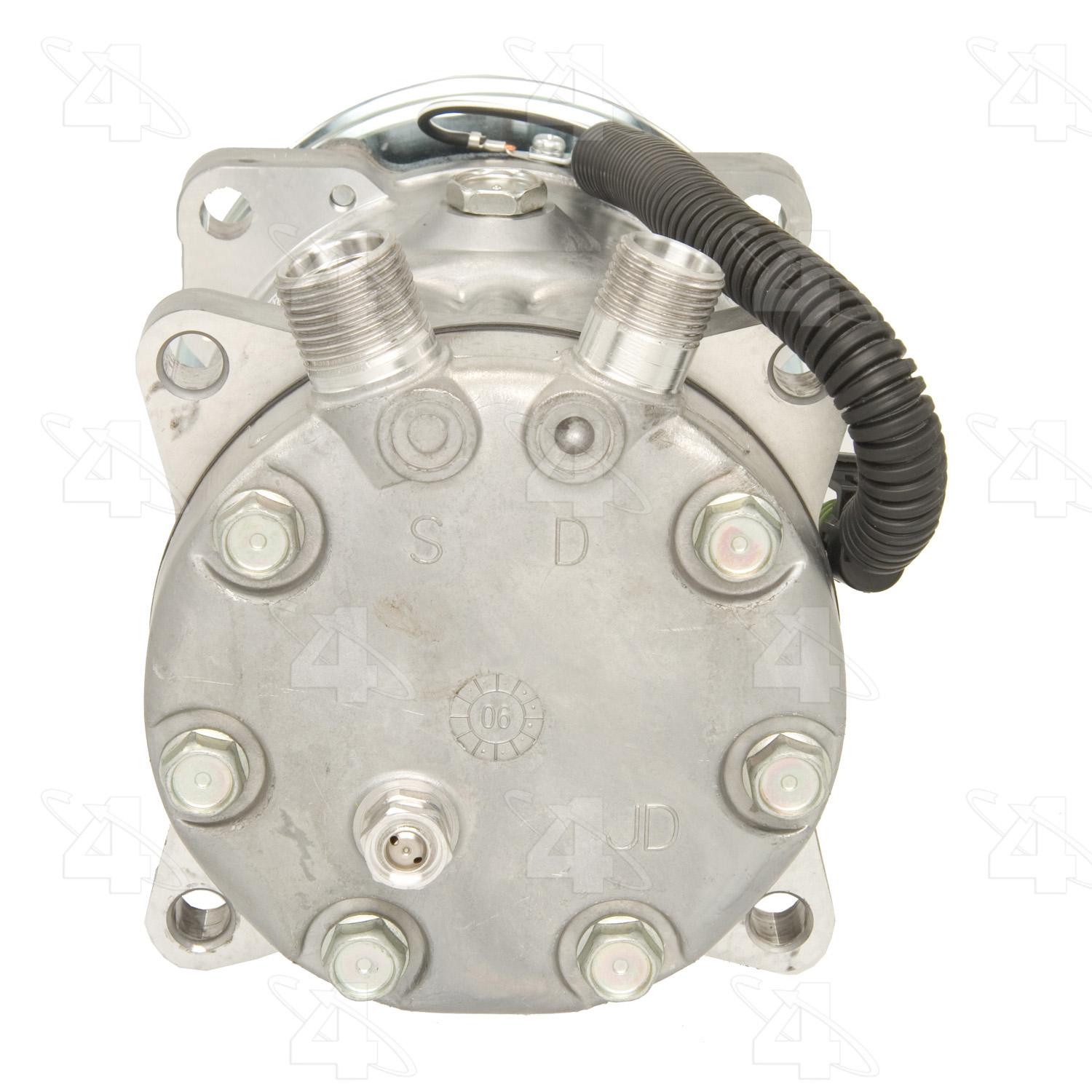 Four Seasons 58701 A/C Compressor product image 2 of 6