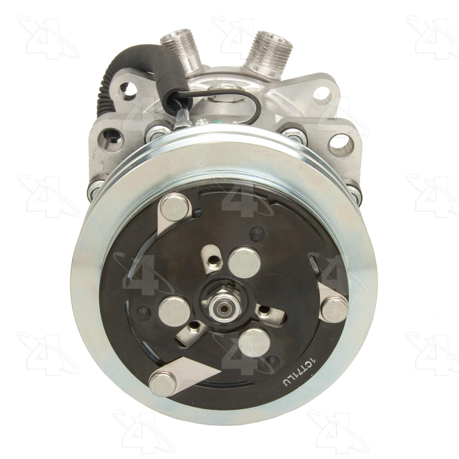 Four Seasons 58701 A/C Compressor product image 5 of 6