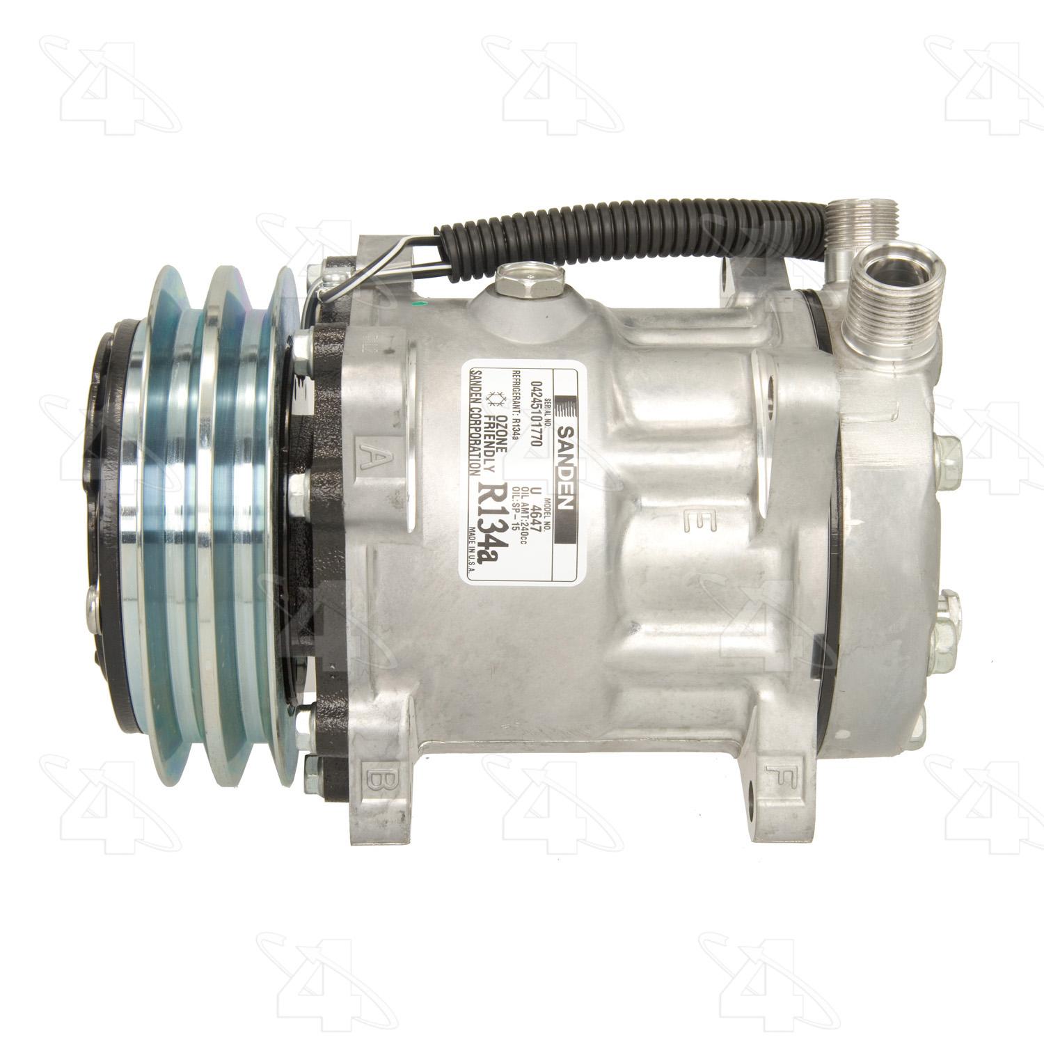 Four Seasons 58701 A/C Compressor product image 6 of 6