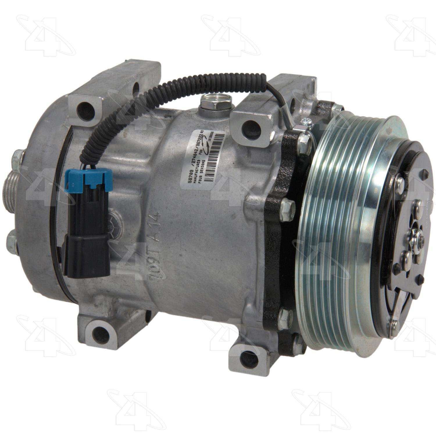 Four Seasons 58709 - A/C Compressor Four Seasons 58709 A/C Compressor product image 1 of 7