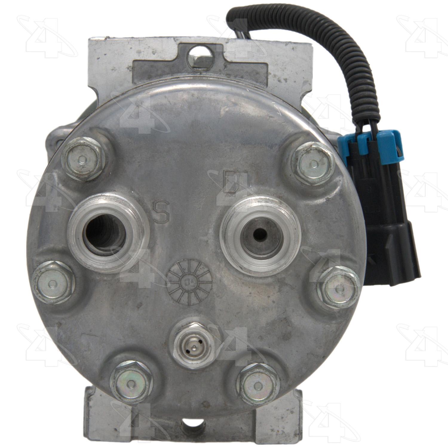 Four Seasons 58709 - A/C Compressor Four Seasons 58709 A/C Compressor product image 2 of 7