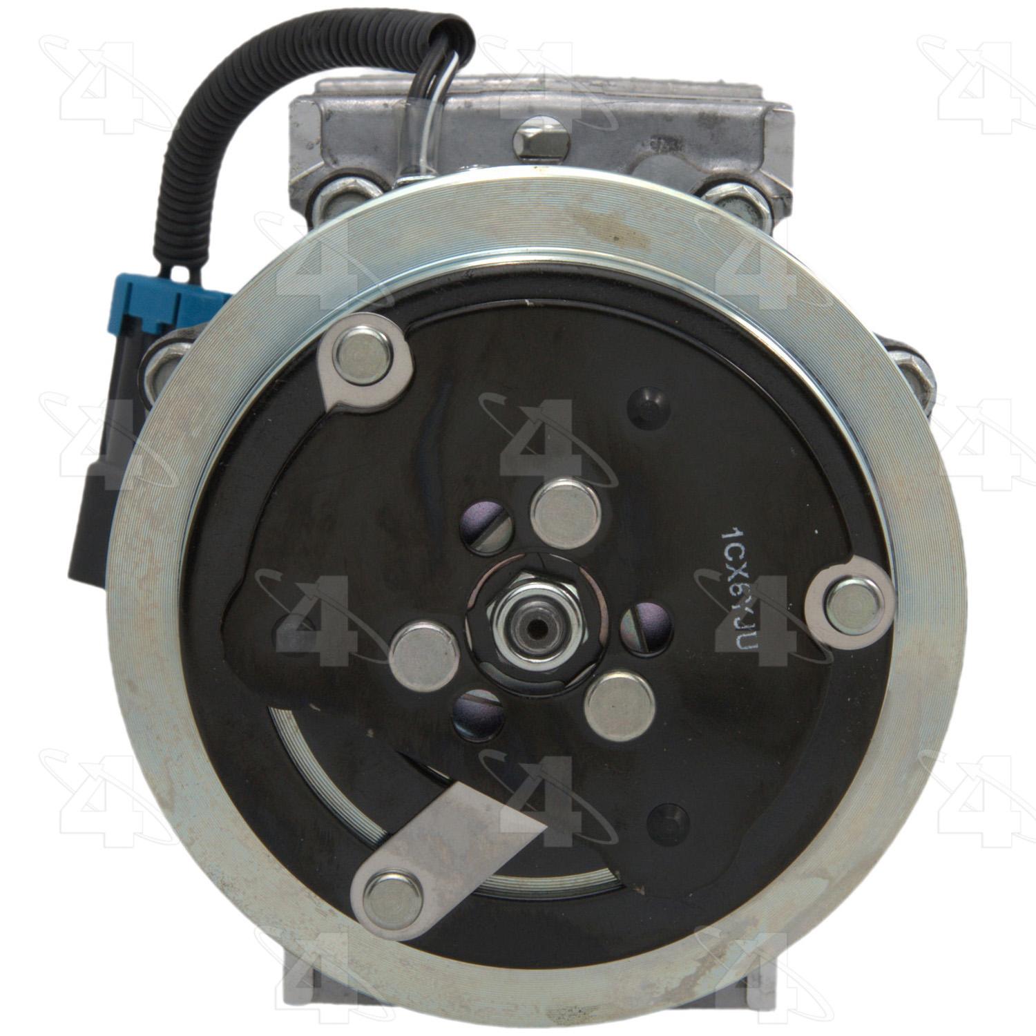 Four Seasons 58709 - A/C Compressor Four Seasons 58709 A/C Compressor product image 5 of 7