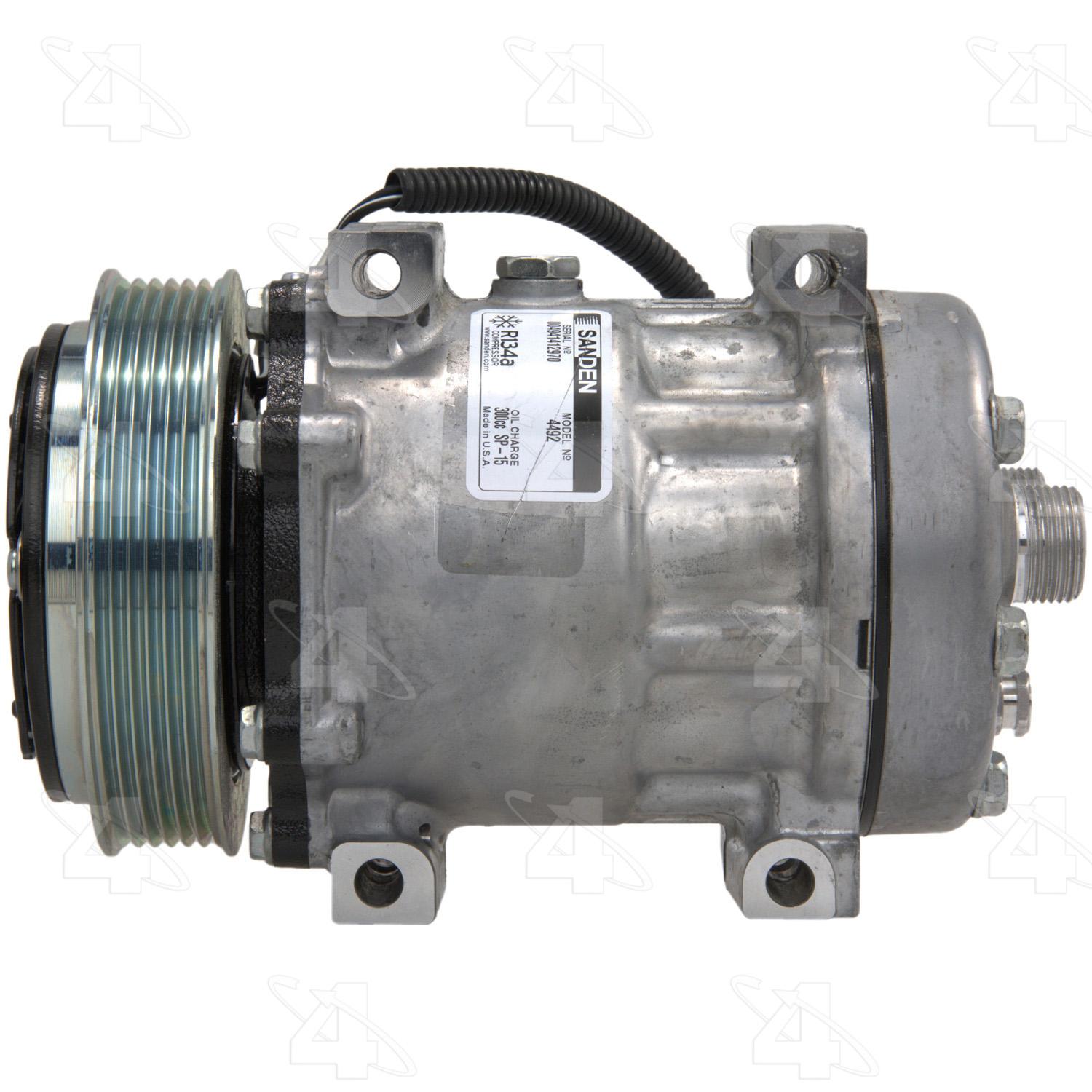Four Seasons 58709 - A/C Compressor Four Seasons 58709 A/C Compressor product image 6 of 7