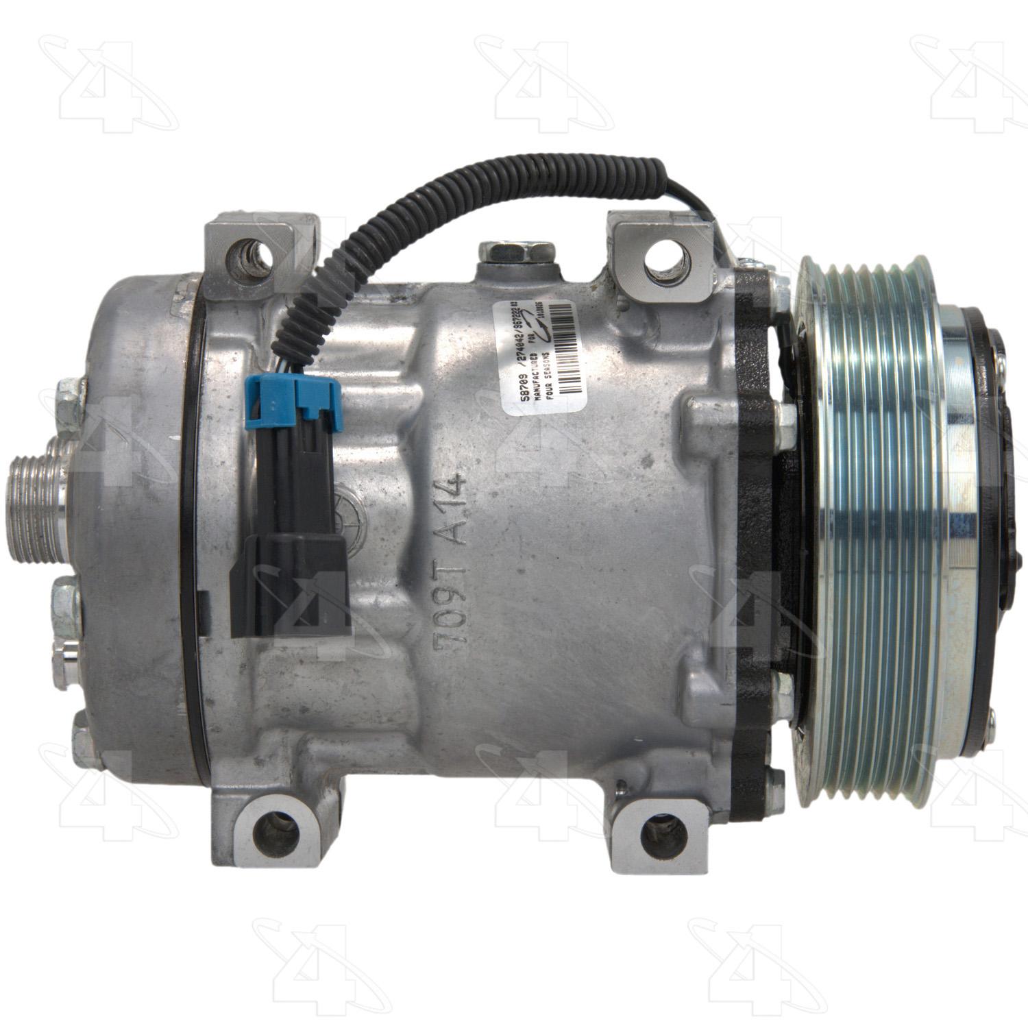 Four Seasons 58709 - A/C Compressor Four Seasons 58709 A/C Compressor product image 7 of 7