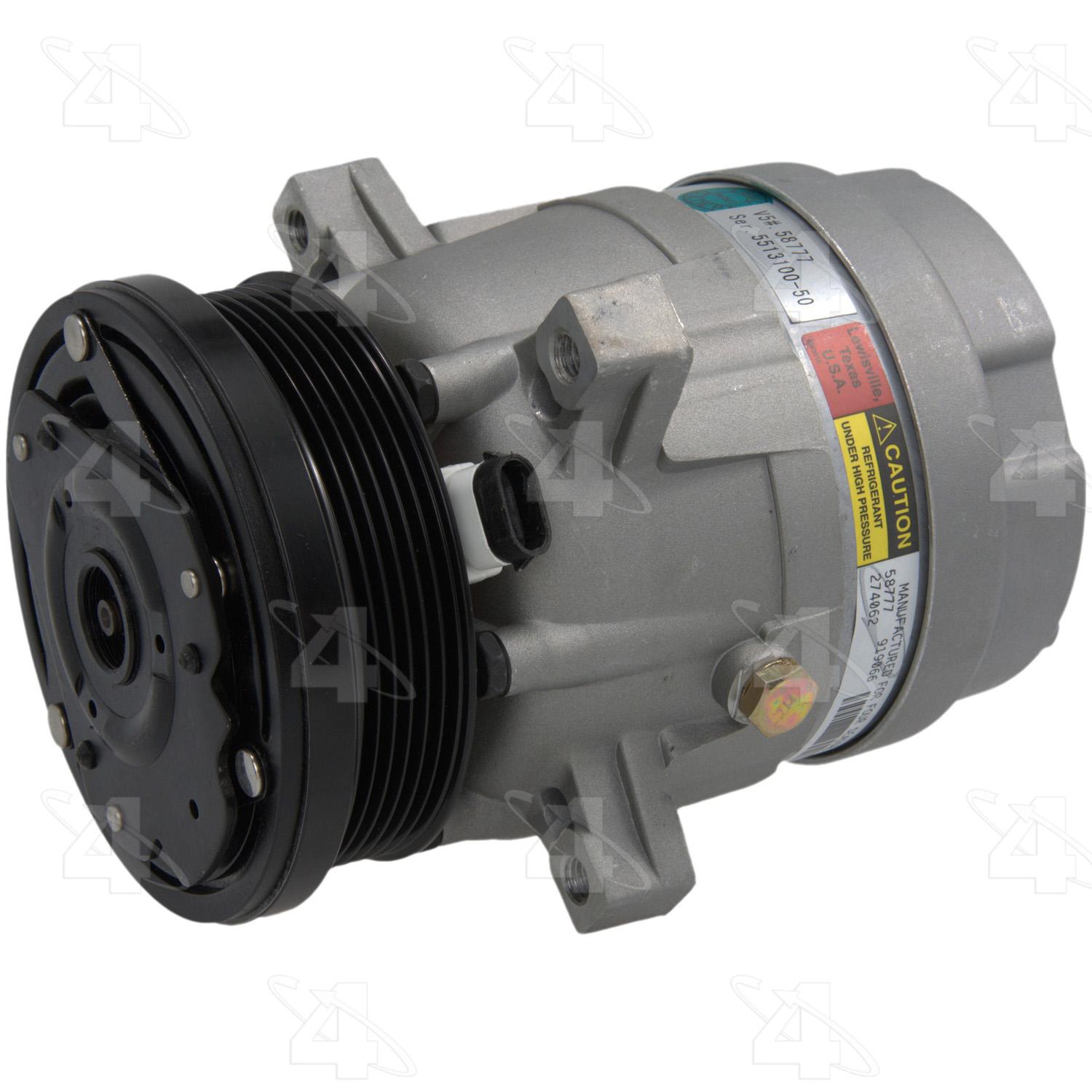 Four Seasons 58777 - A/C Compressor Four Seasons 58777 A/C Compressor product image 1 of 7