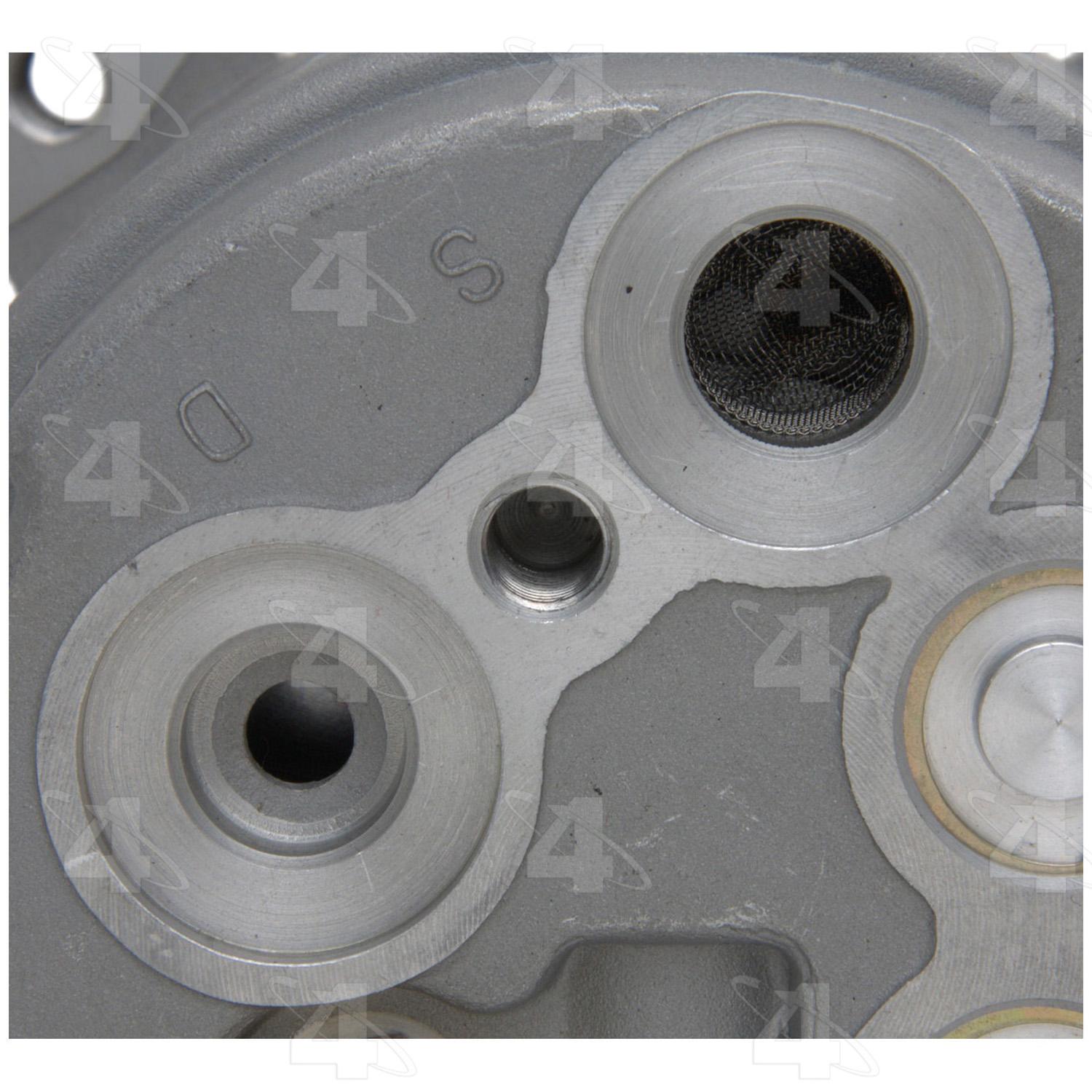 Four Seasons 58777 - A/C Compressor Four Seasons 58777 A/C Compressor product image 3 of 7