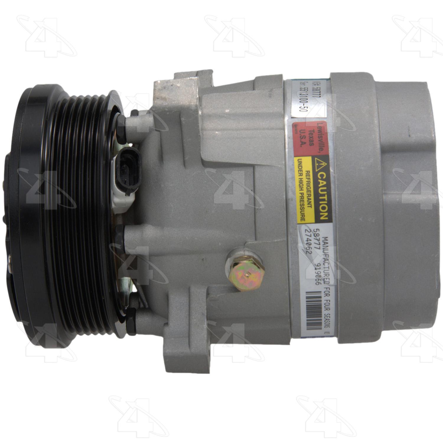 Four Seasons 58777 - A/C Compressor Four Seasons 58777 A/C Compressor product image 6 of 7