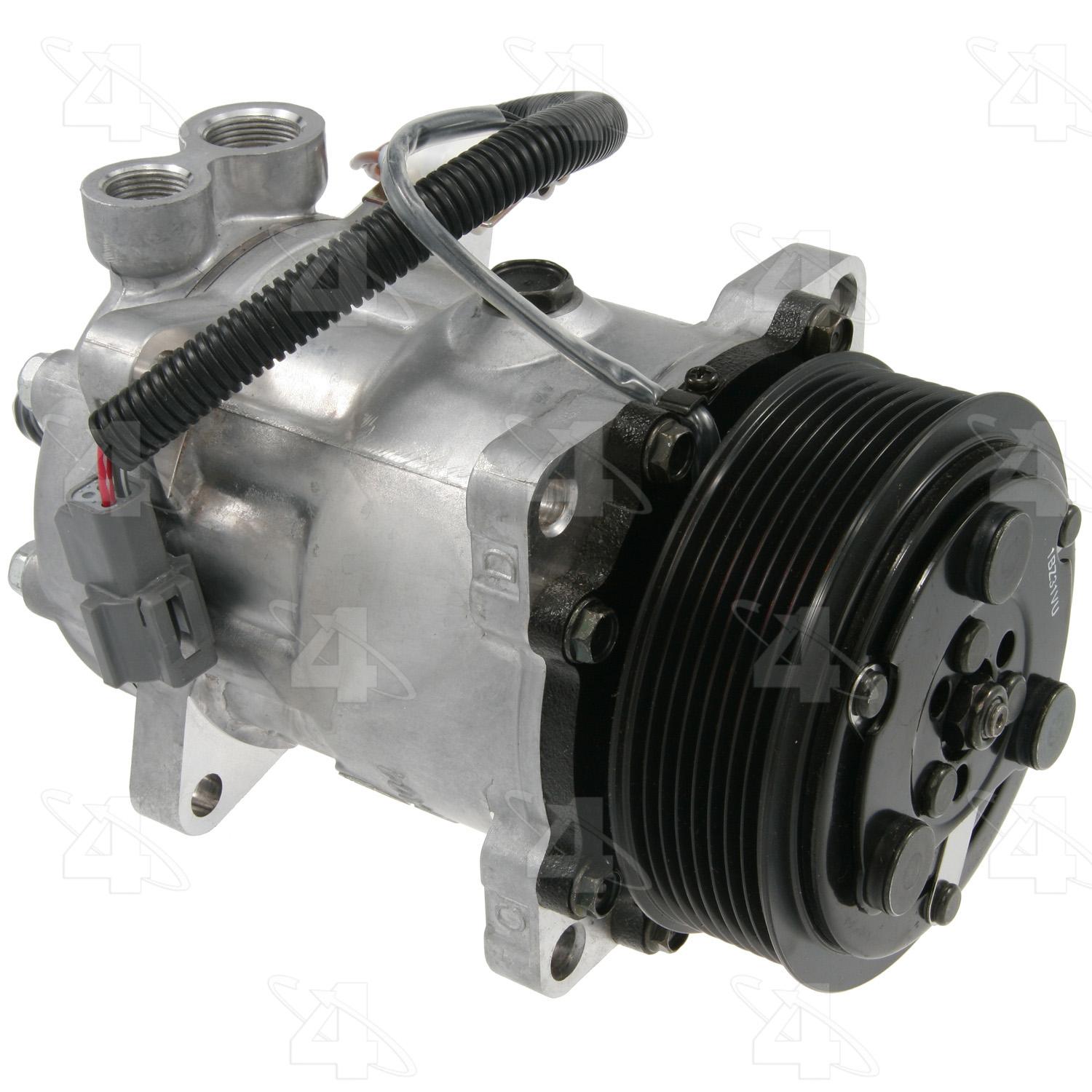 Four Seasons 58782 - A/C Compressor Four Seasons 58782 A/C Compressor product image 1 of 7