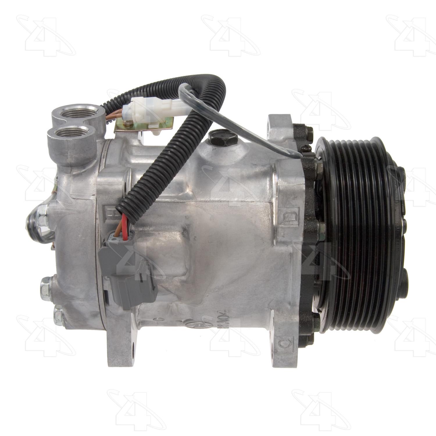 Four Seasons 58782 - A/C Compressor Four Seasons 58782 A/C Compressor product image 6 of 7
