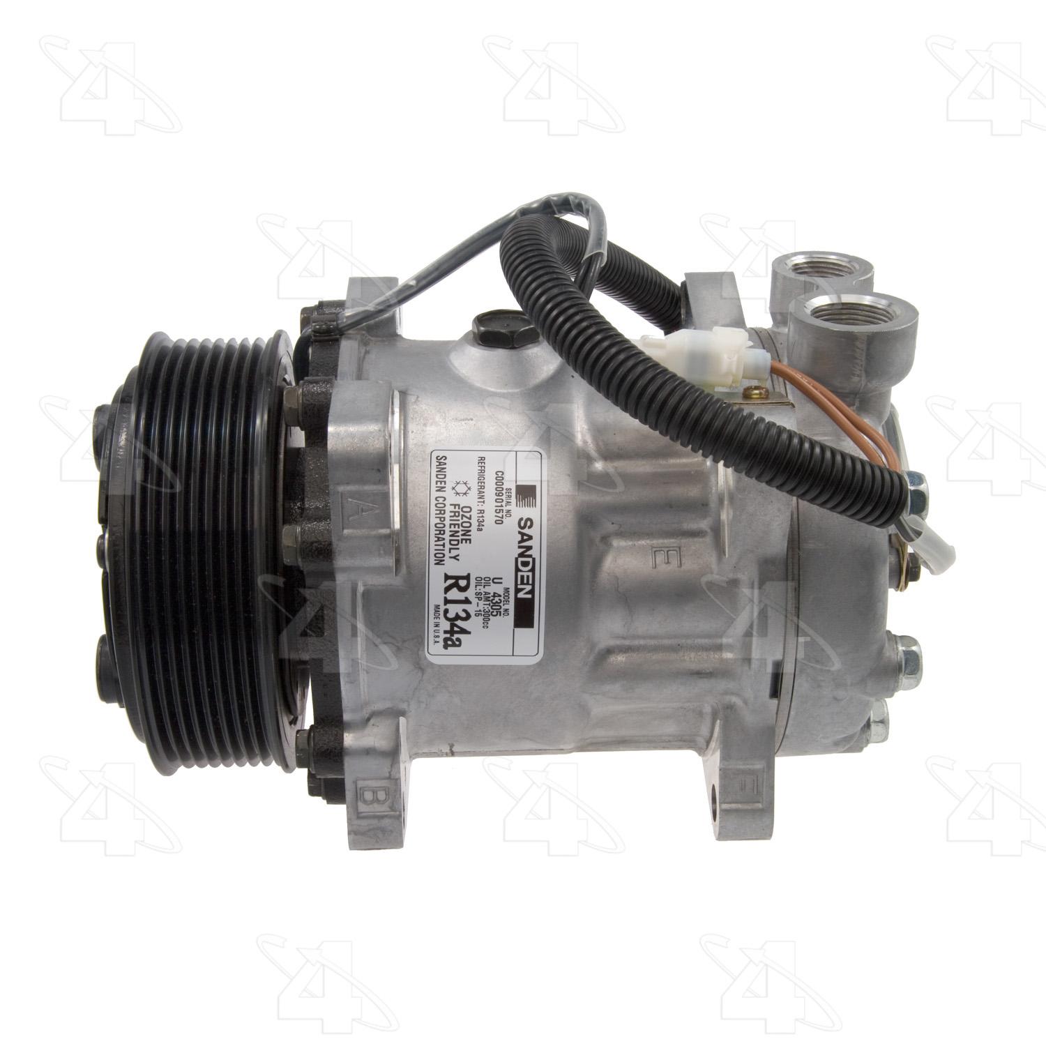 Four Seasons 58782 - A/C Compressor Four Seasons 58782 A/C Compressor product image 7 of 7