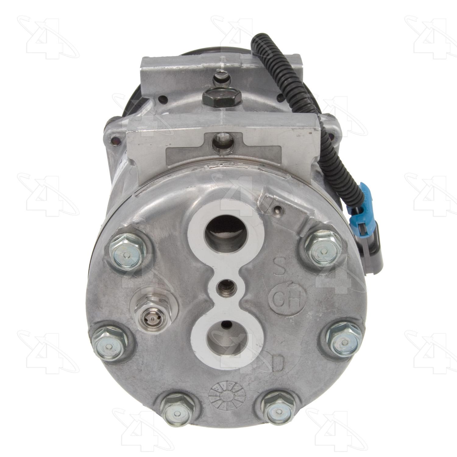 Four Seasons 58784 - A/C Compressor Four Seasons 58784 A/C Compressor product image 2 of 7