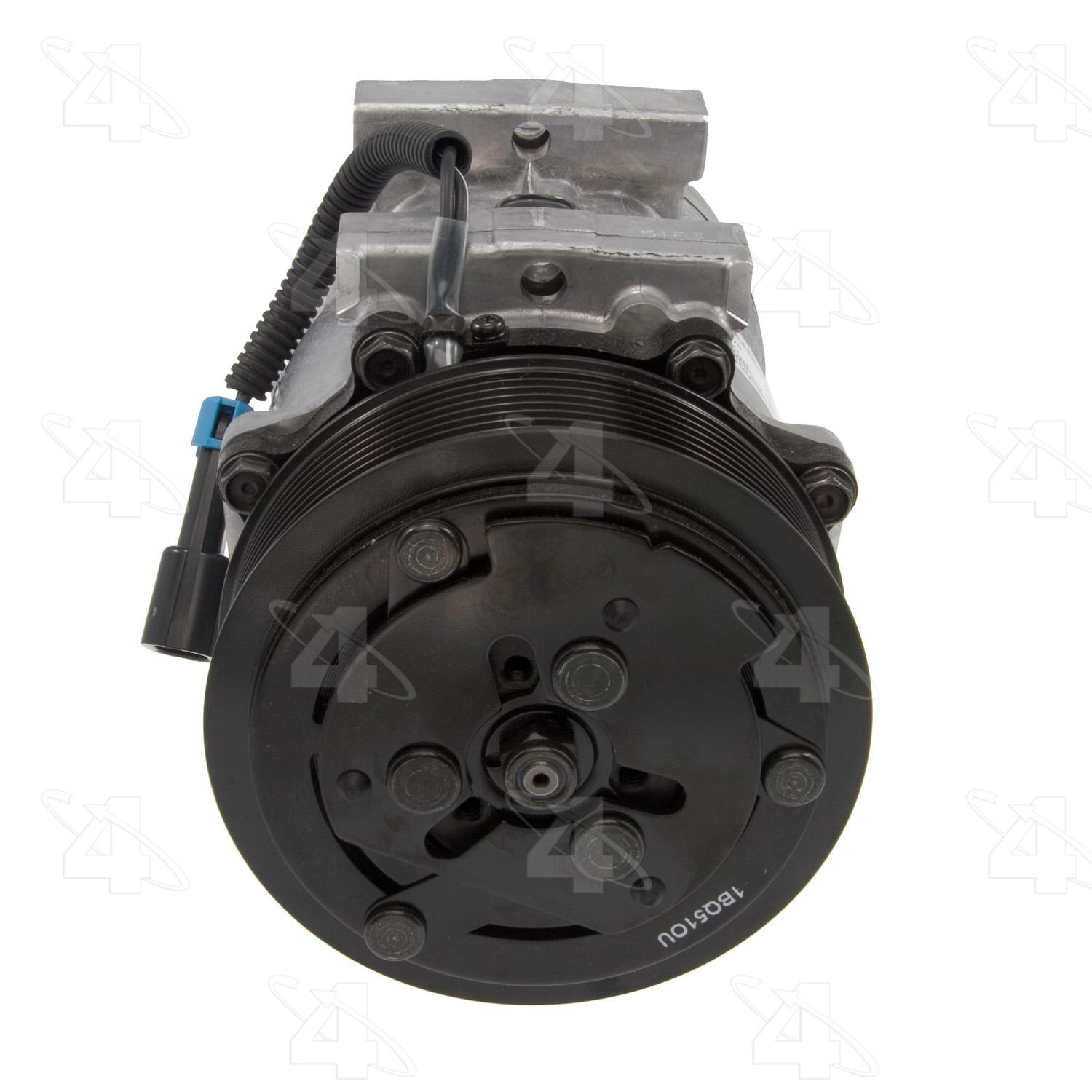 Four Seasons 58784 - A/C Compressor Four Seasons 58784 A/C Compressor product image 5 of 7