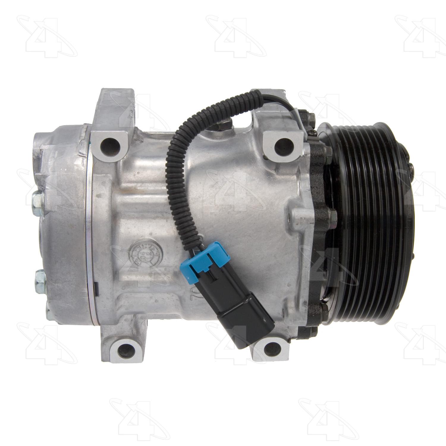 Four Seasons 58784 - A/C Compressor Four Seasons 58784 A/C Compressor product image 6 of 7