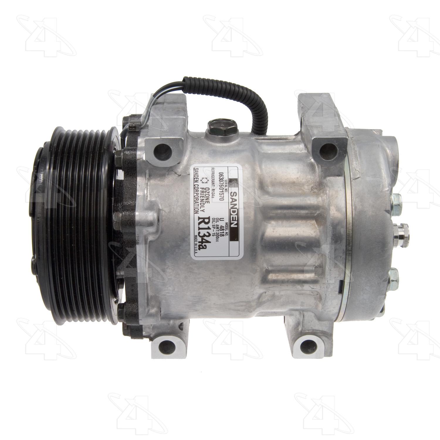 Four Seasons 58784 - A/C Compressor Four Seasons 58784 A/C Compressor product image 7 of 7
