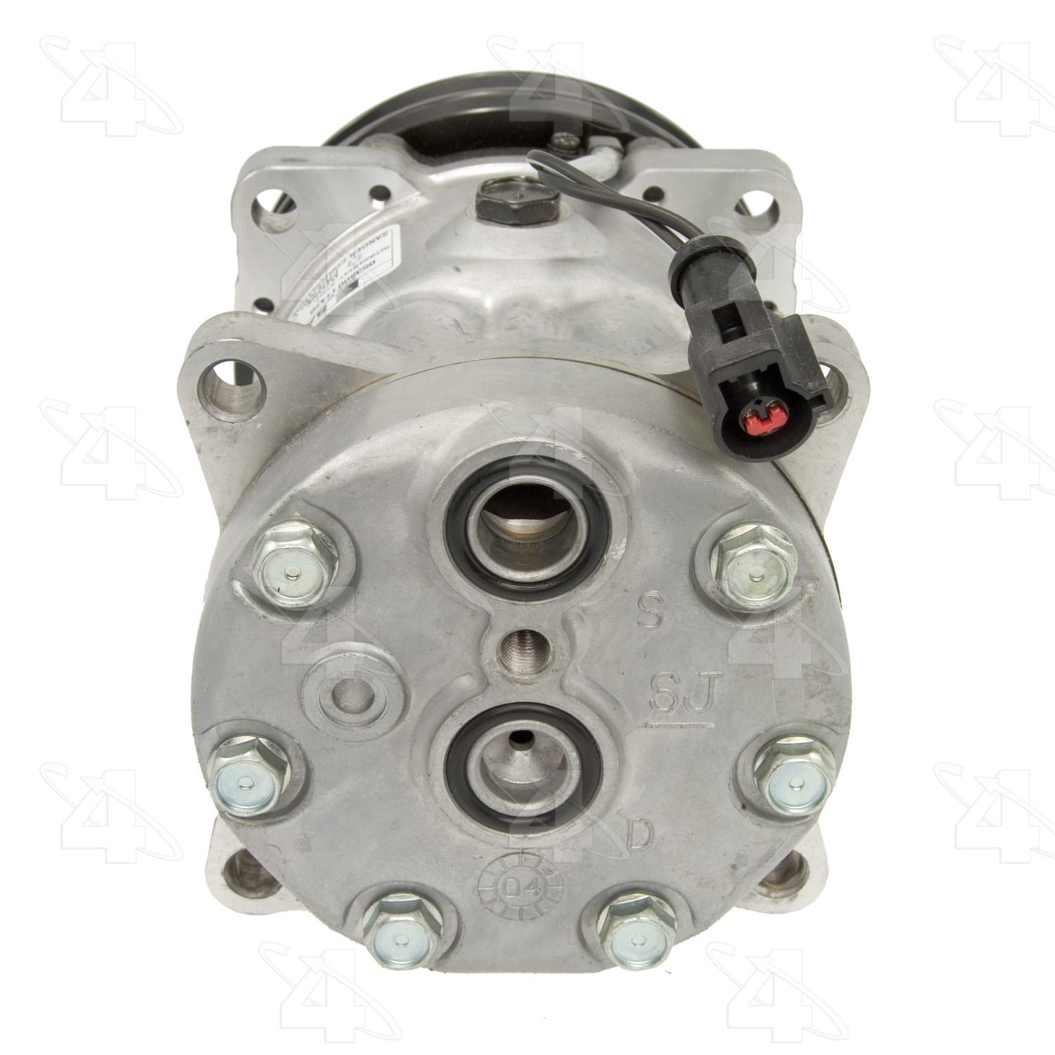 Four Seasons 58789 - A/C Compressor Four Seasons 58789 A/C Compressor product image 2 of 7