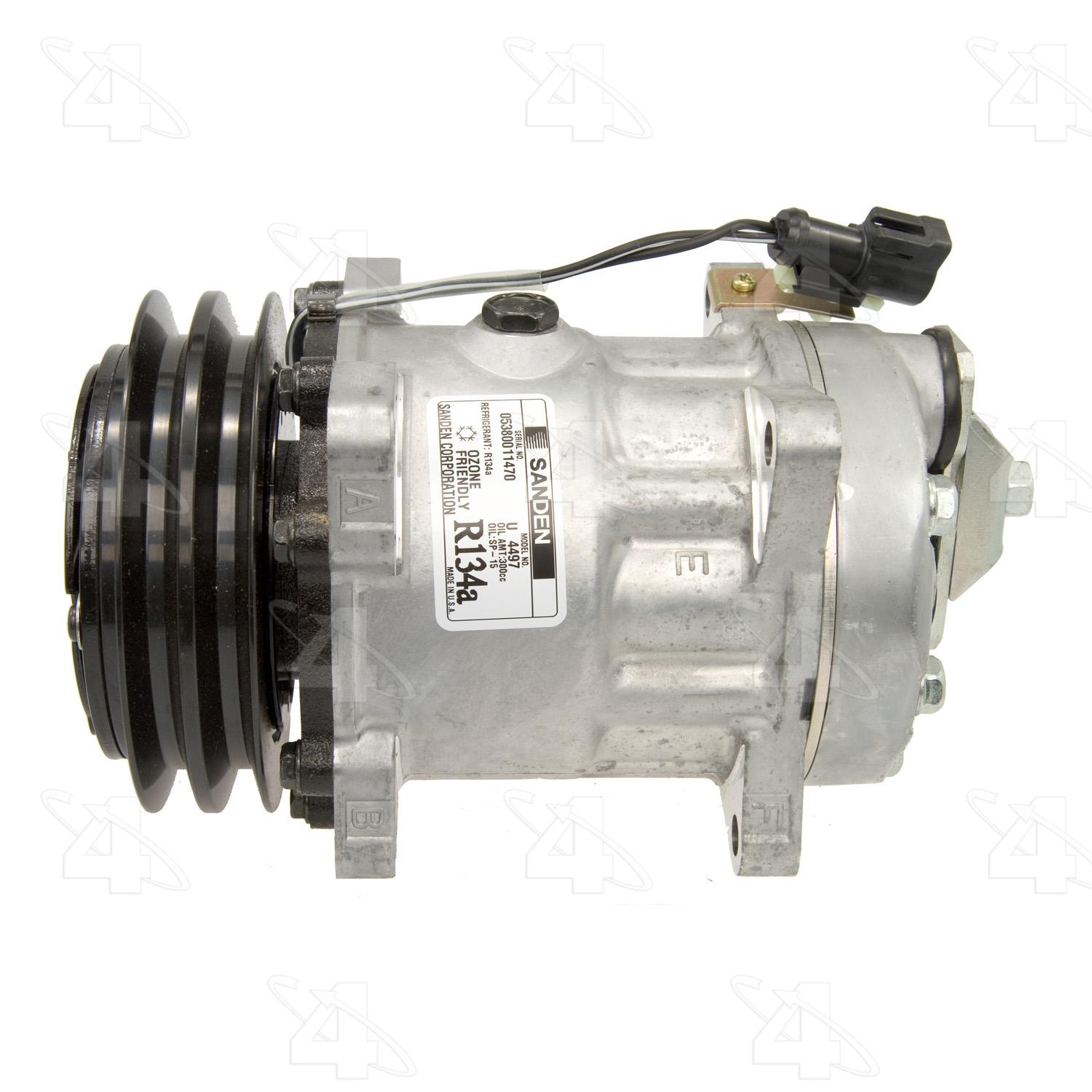 Four Seasons 58789 - A/C Compressor Four Seasons 58789 A/C Compressor product image 7 of 7