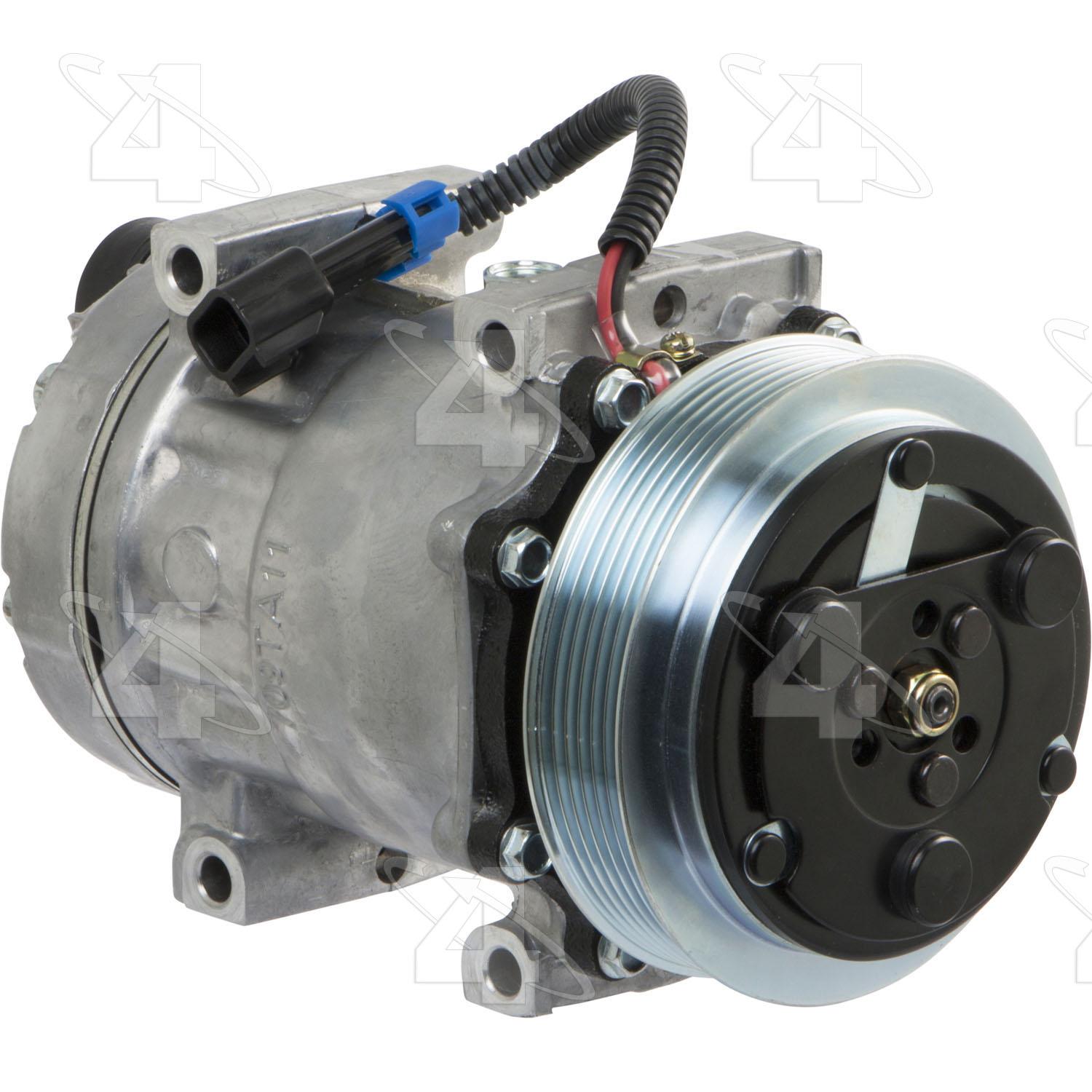 Four Seasons 58797 - A/C Compressor Four Seasons 58797 A/C Compressor product image 1 of 5