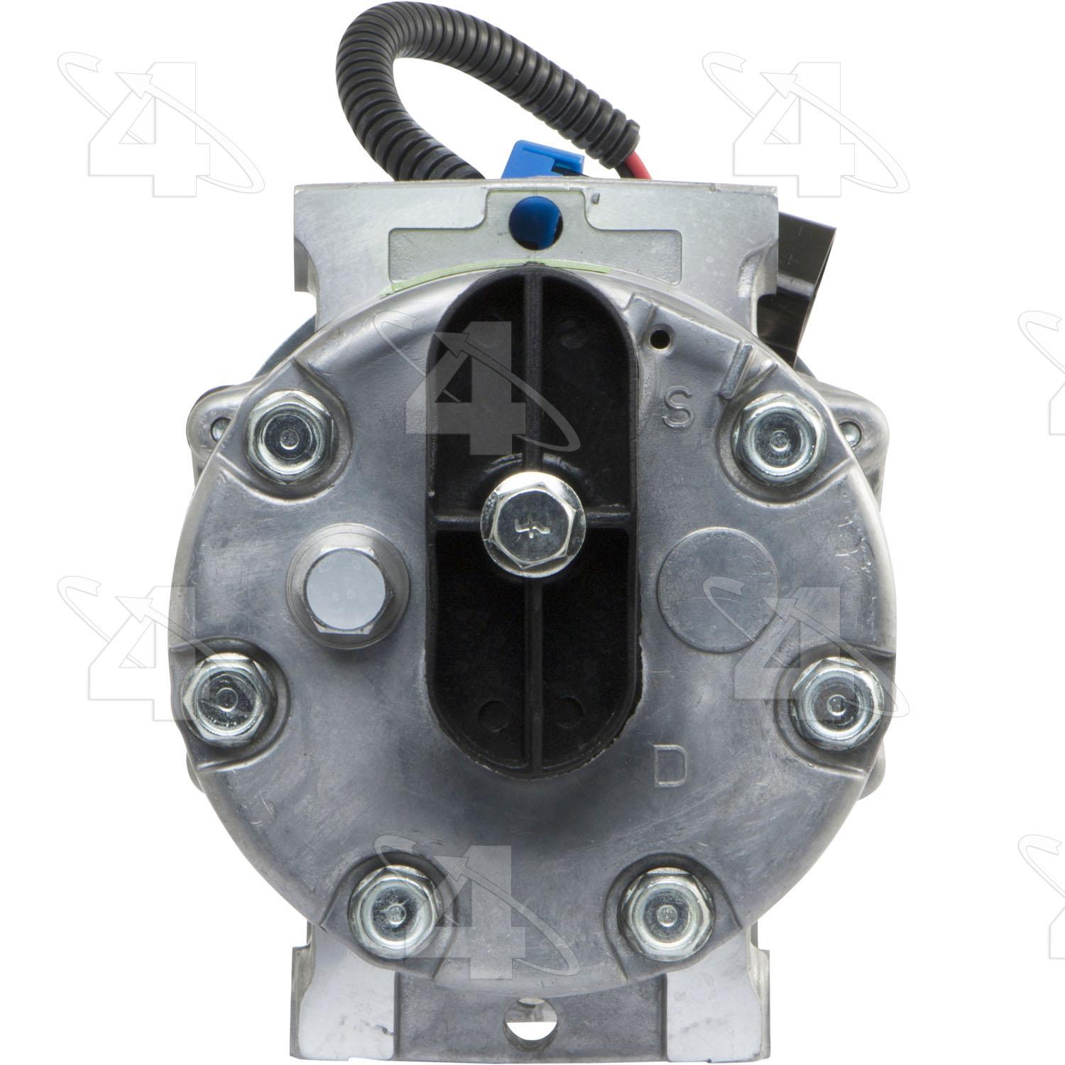 Four Seasons 58797 - A/C Compressor Four Seasons 58797 A/C Compressor product image 2 of 5