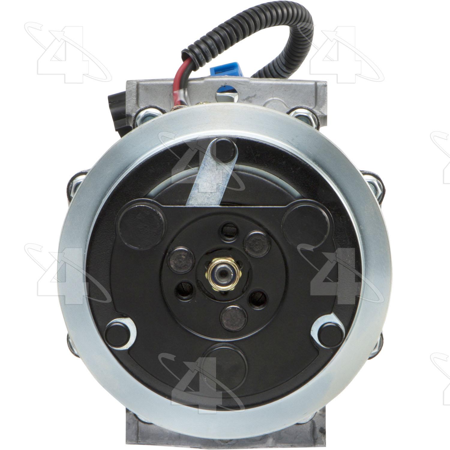 Four Seasons 58797 - A/C Compressor Four Seasons 58797 A/C Compressor product image 3 of 5