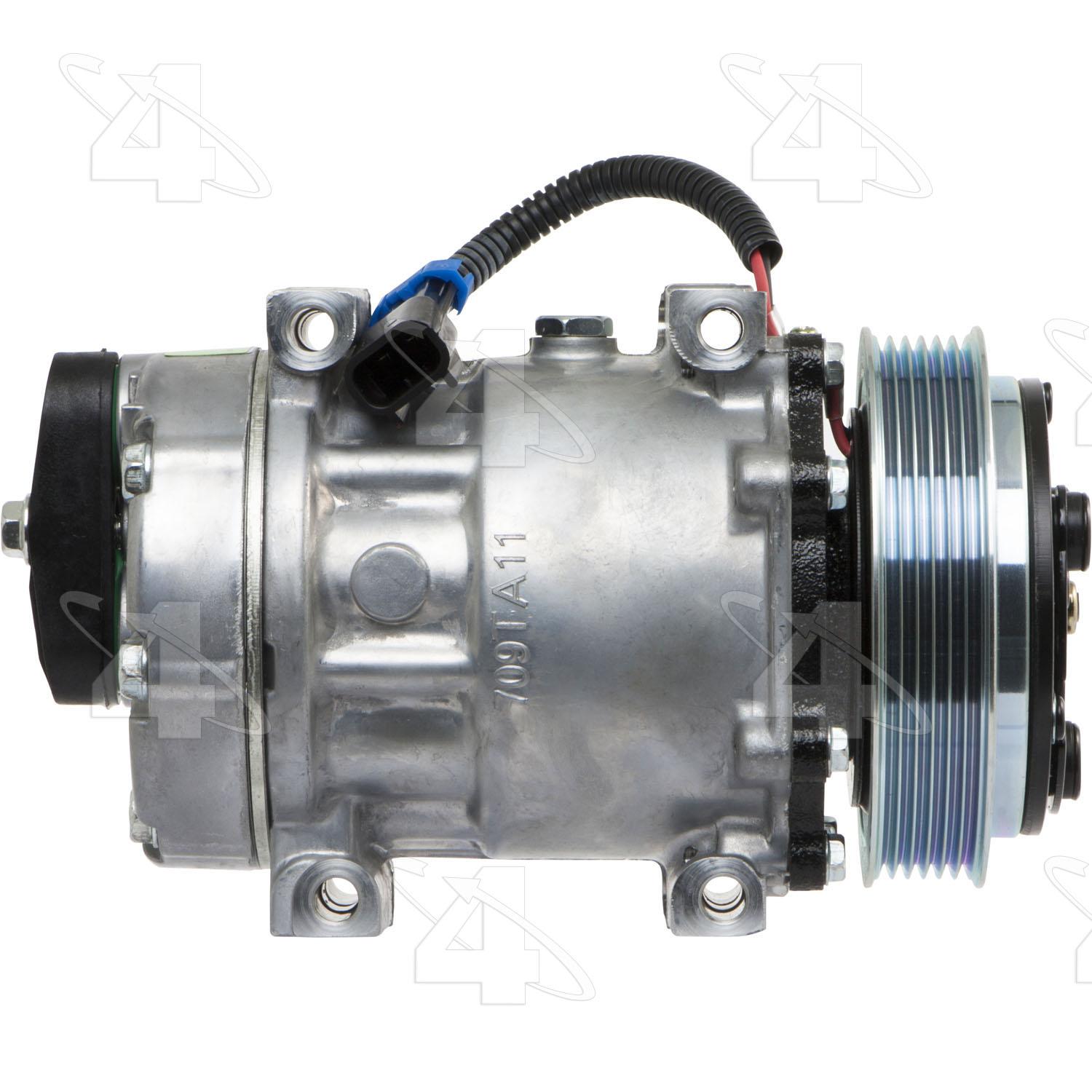 Four Seasons 58797 - A/C Compressor Four Seasons 58797 A/C Compressor product image 4 of 5