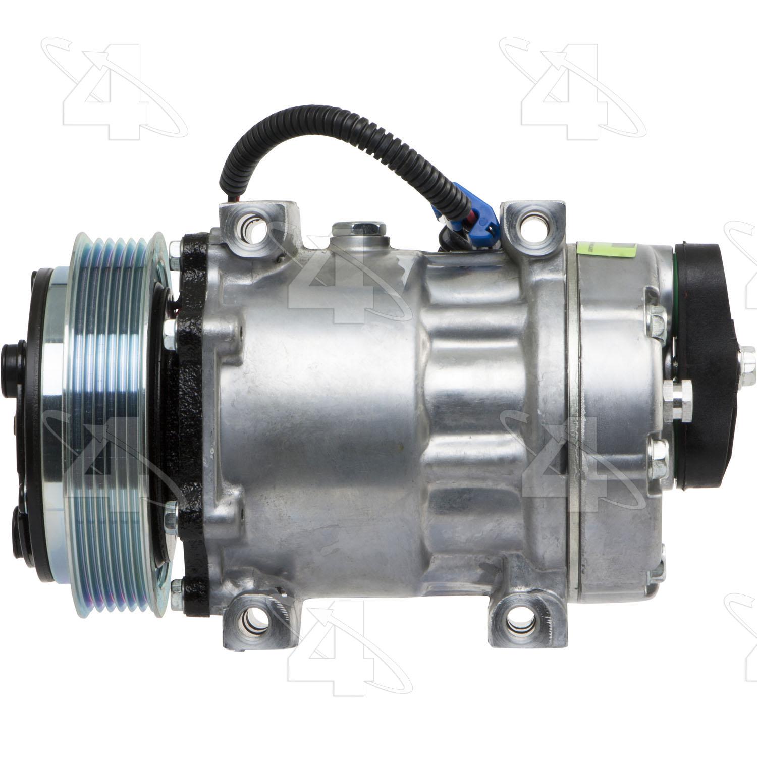 Four Seasons 58797 - A/C Compressor Four Seasons 58797 A/C Compressor product image 5 of 5