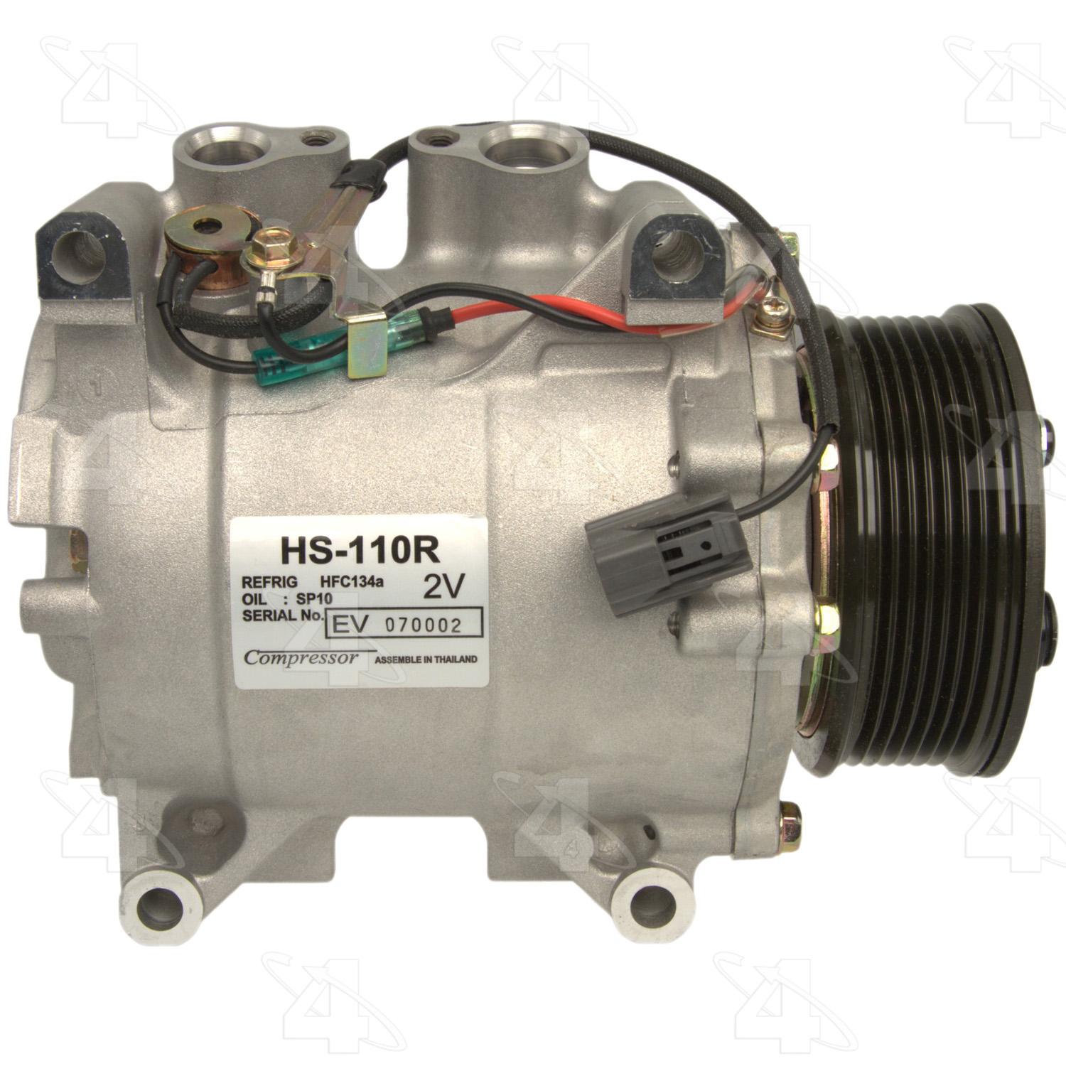 Four Seasons 58881 - A/C Compressor Four Seasons 58881 A/C Compressor product image 6 of 7