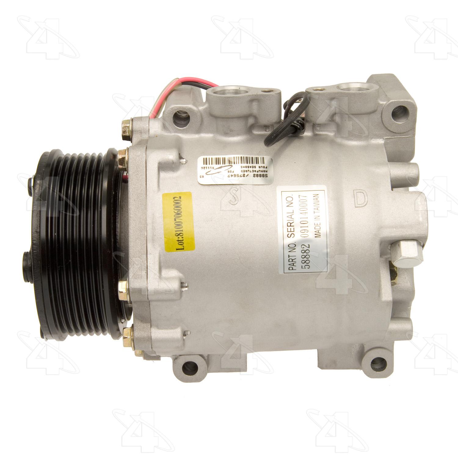 Four Seasons 58882 - A/C Compressor Four Seasons 58882 A/C Compressor product image 6 of 7
