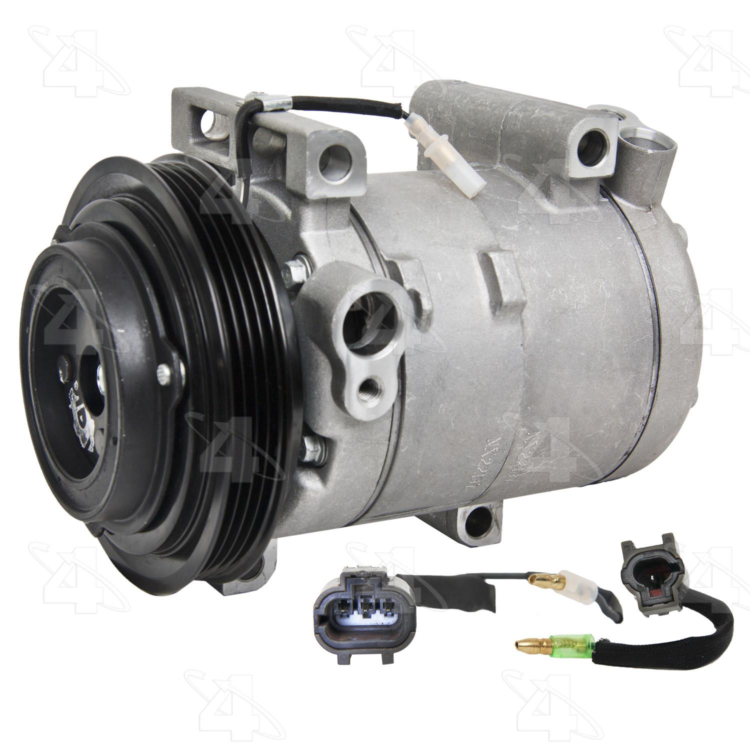 Four Seasons 58883 - A/C Compressor Four Seasons 58883 A/C Compressor product image 1 of 11