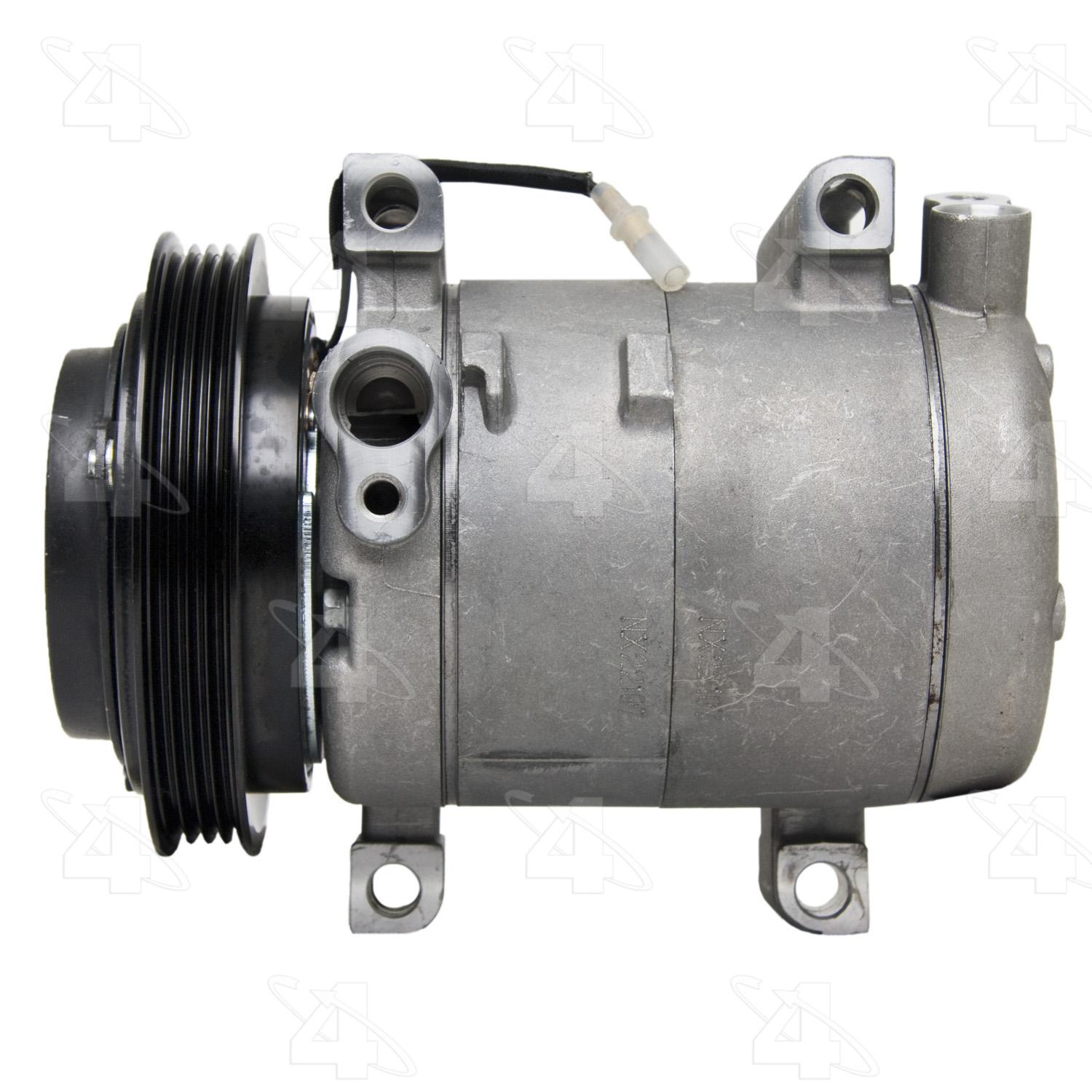 Four Seasons 58883 - A/C Compressor Four Seasons 58883 A/C Compressor product image 2 of 11