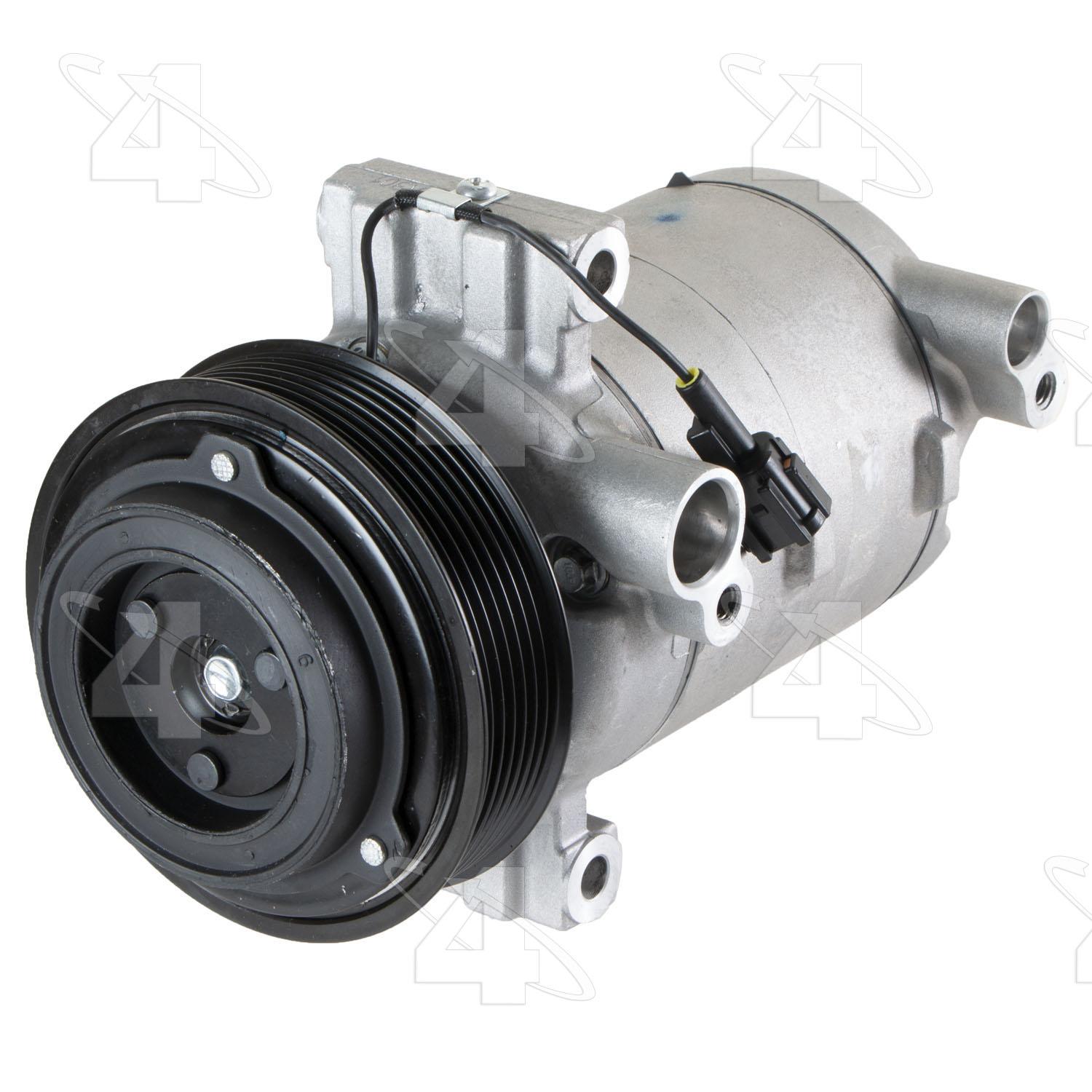 Four Seasons 58885 - A/C Compressor Four Seasons 58885 A/C Compressor product image 1 of 8