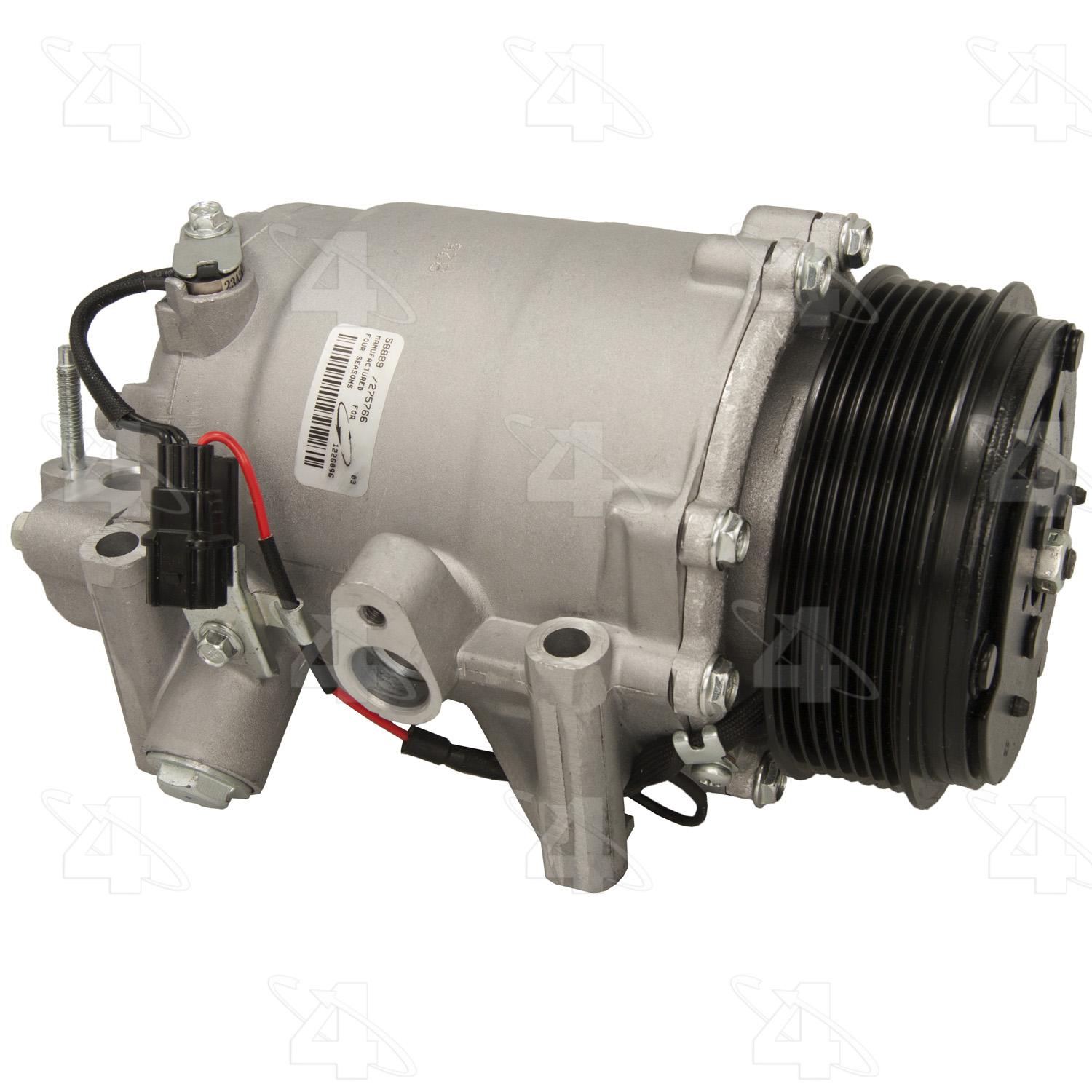 Four Seasons 58889 A/C Compressor product image 1 of 8